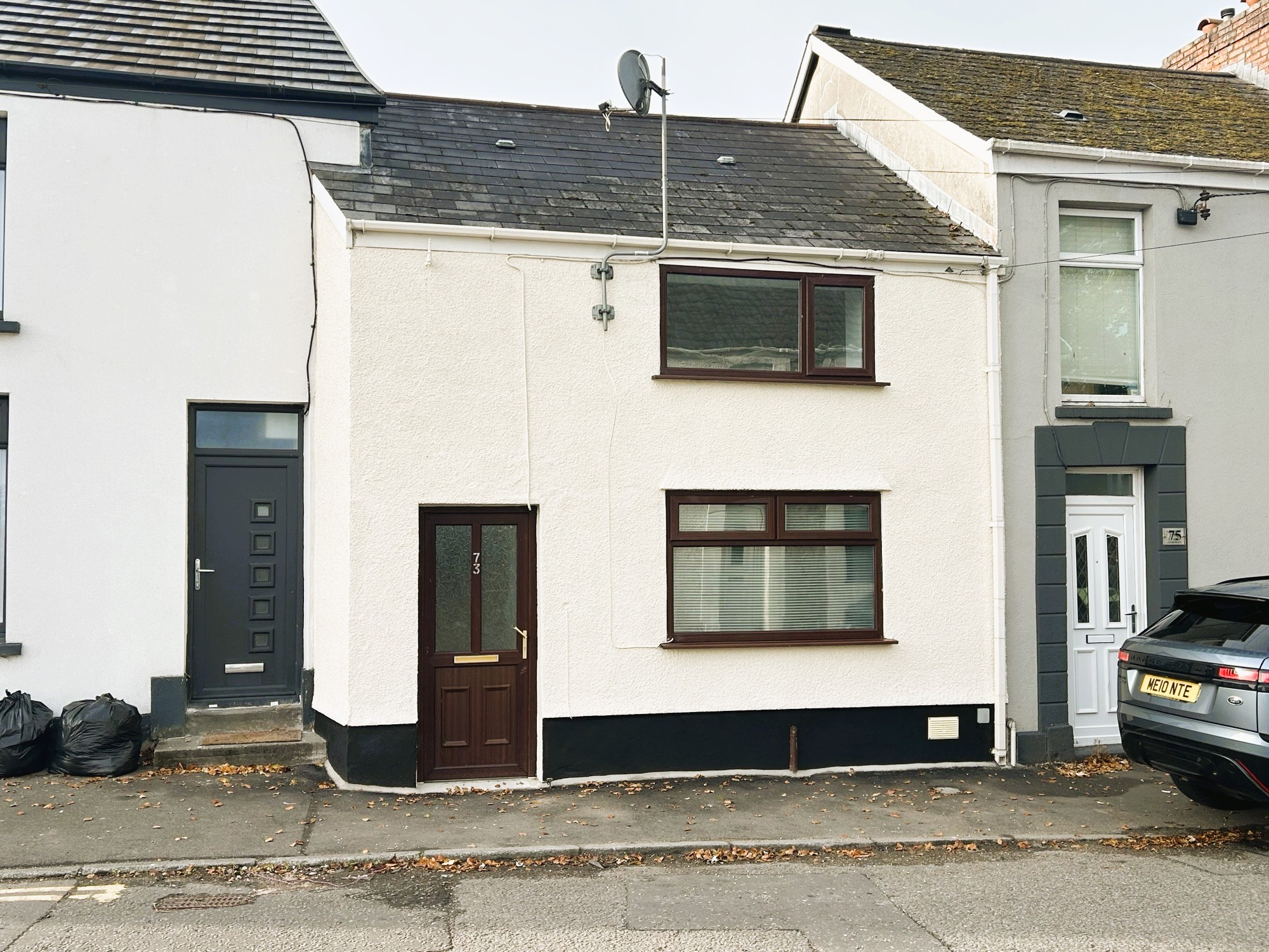 3 bed terraced house for sale