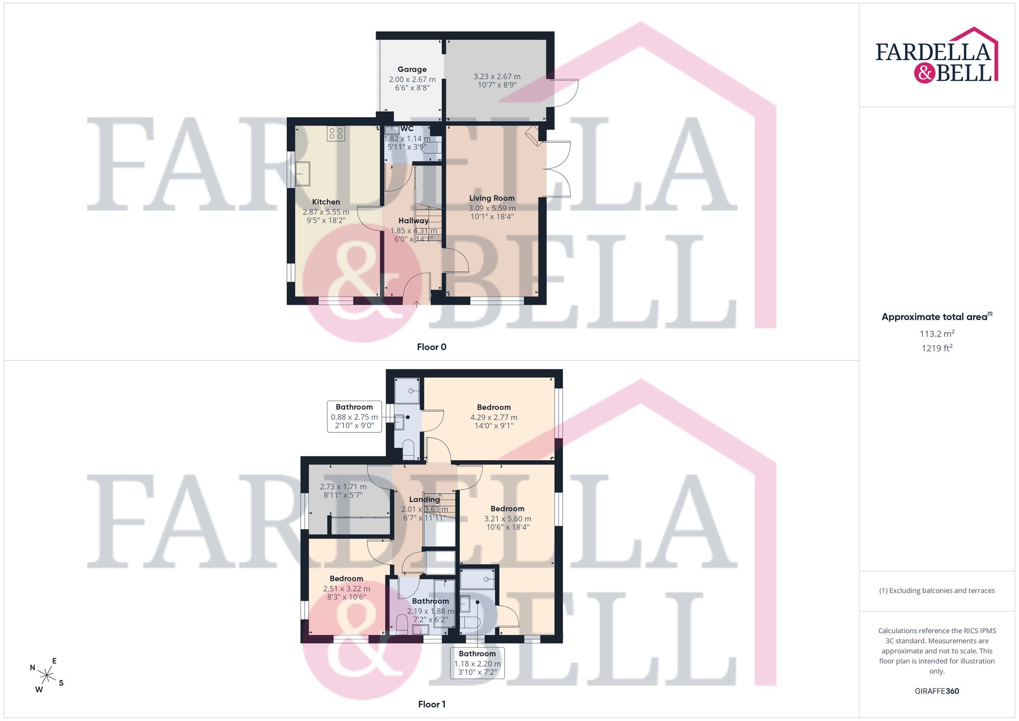 1, Lanky Gardens, Colne, BB8 floorplan