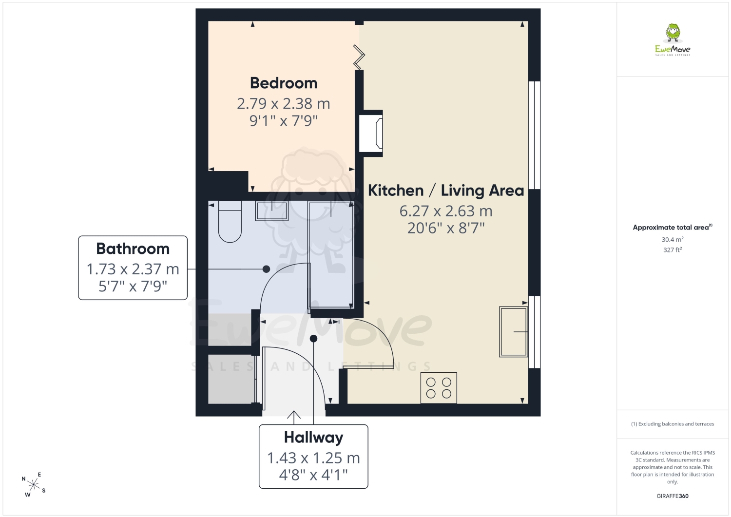 Hope Close, St. Helens floorplan