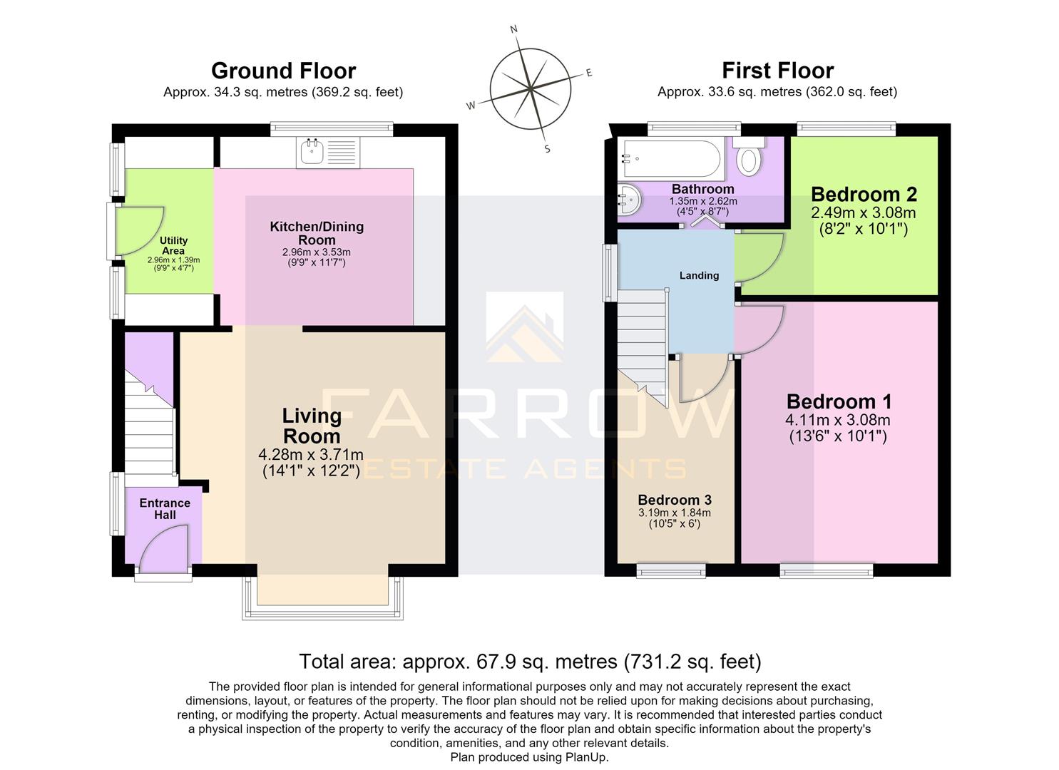 15, Kingsley Grove, Grimsby floorplan