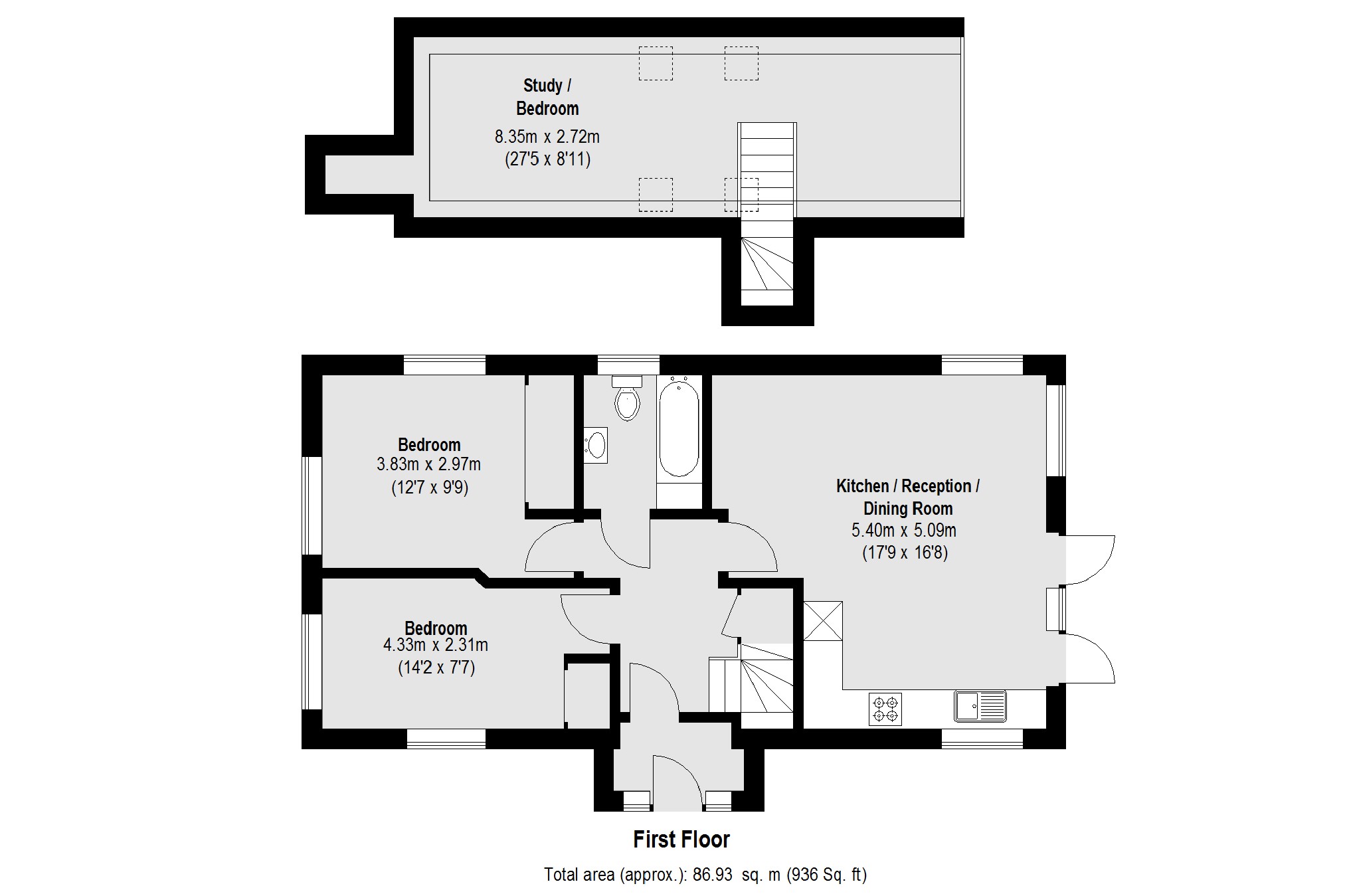 Bruce Avenue, Shepperton TW17, 3 bedroom bungalow for sale 62790073
