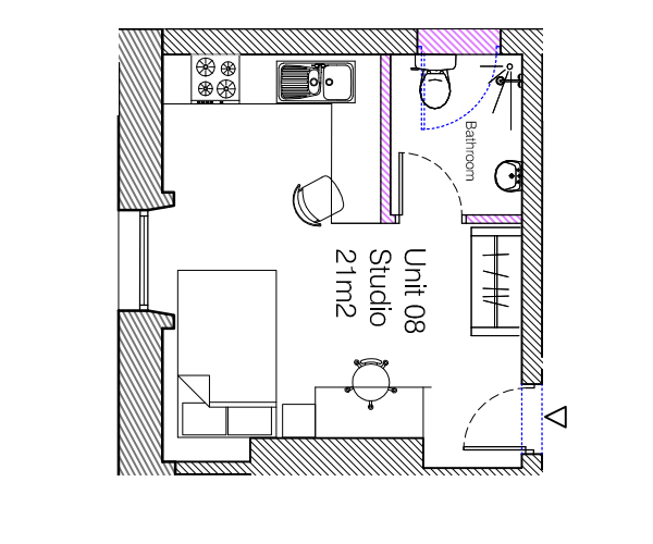 0 Bedrooms Studio to rent in Clarendon House, 20 Clarendon Road, Leeds LS2