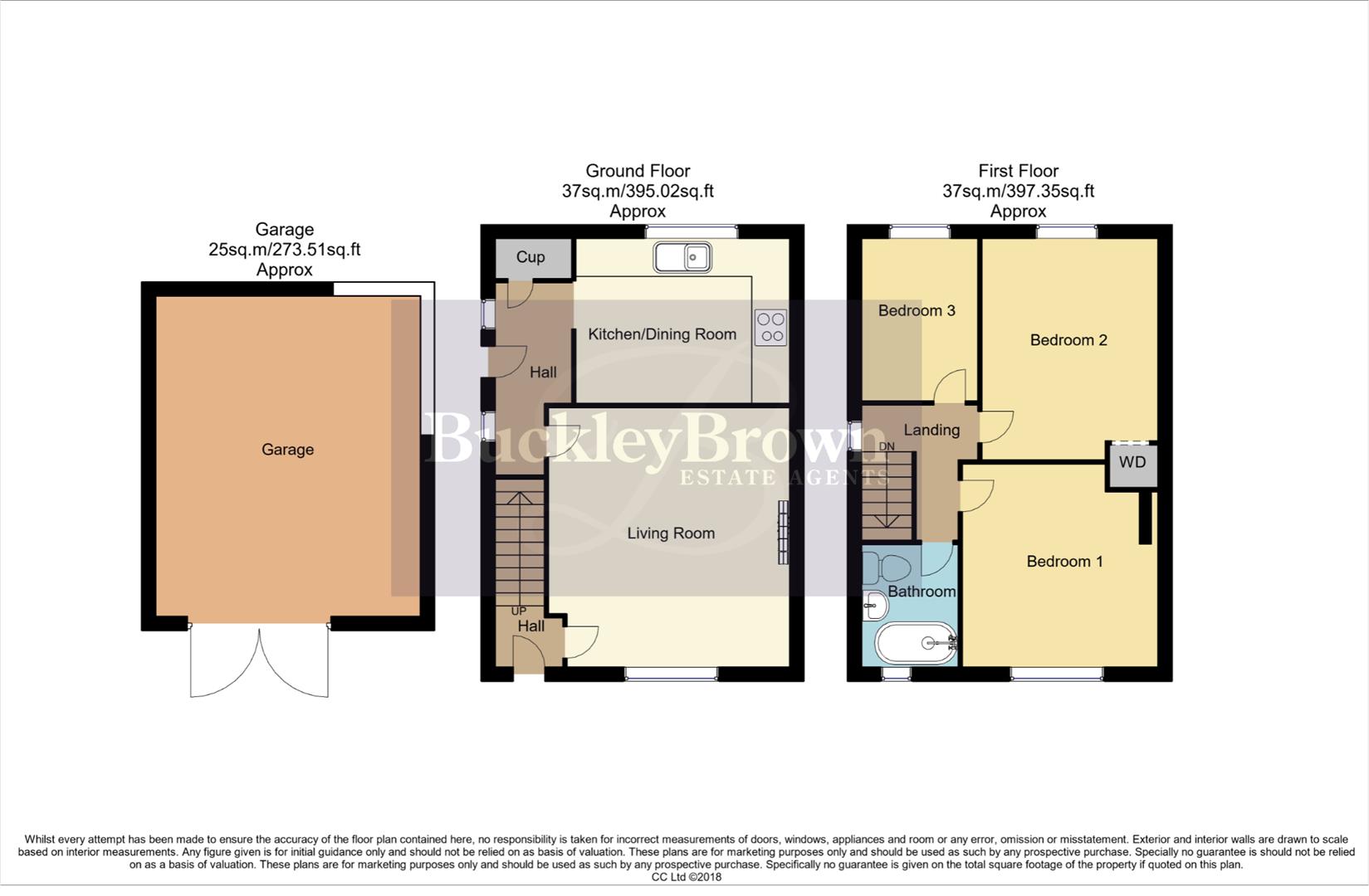 35, Clowne Road, Chesterfield floorplan