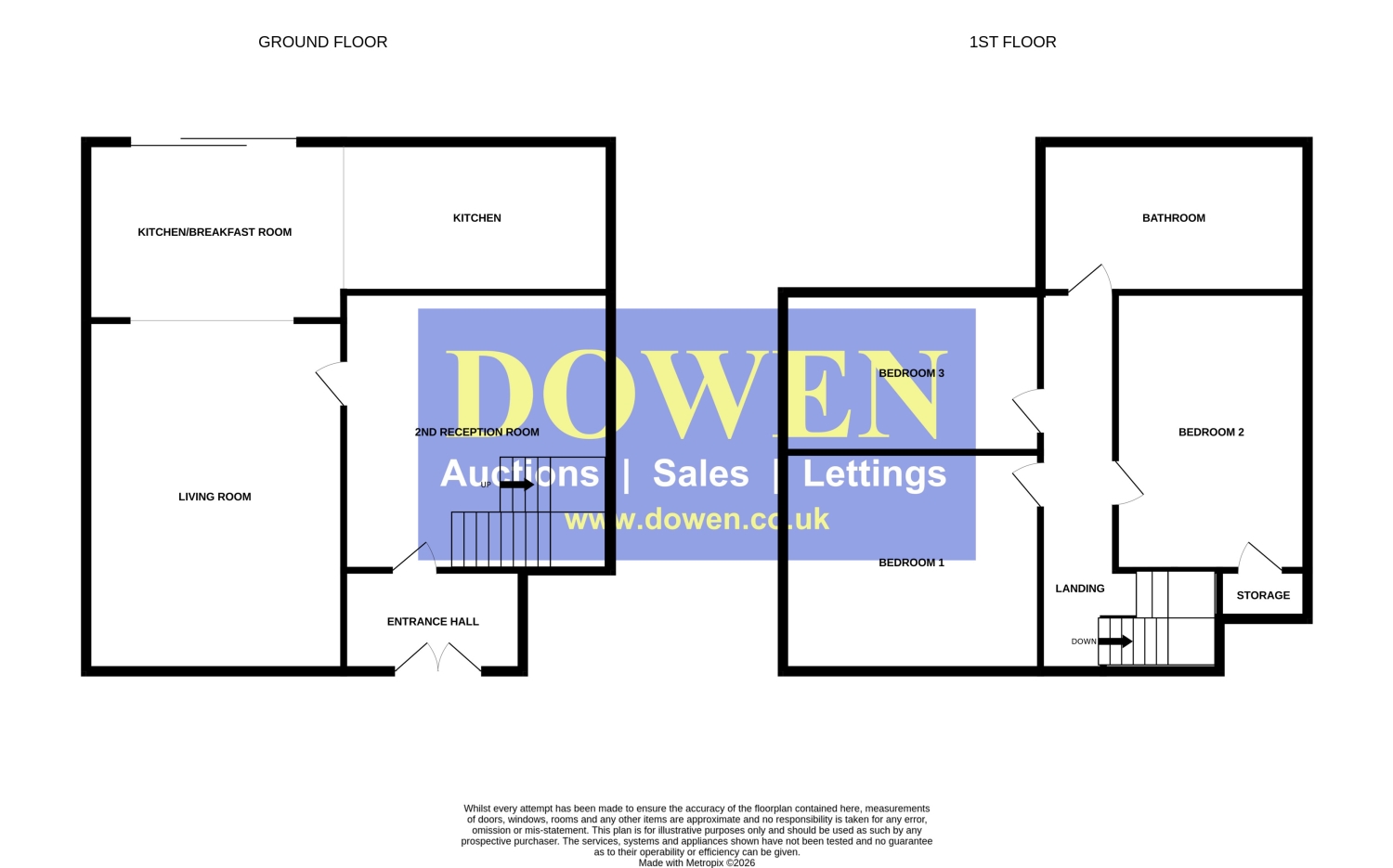 Ambleside, Loaning Burn, Easington Village floorplan