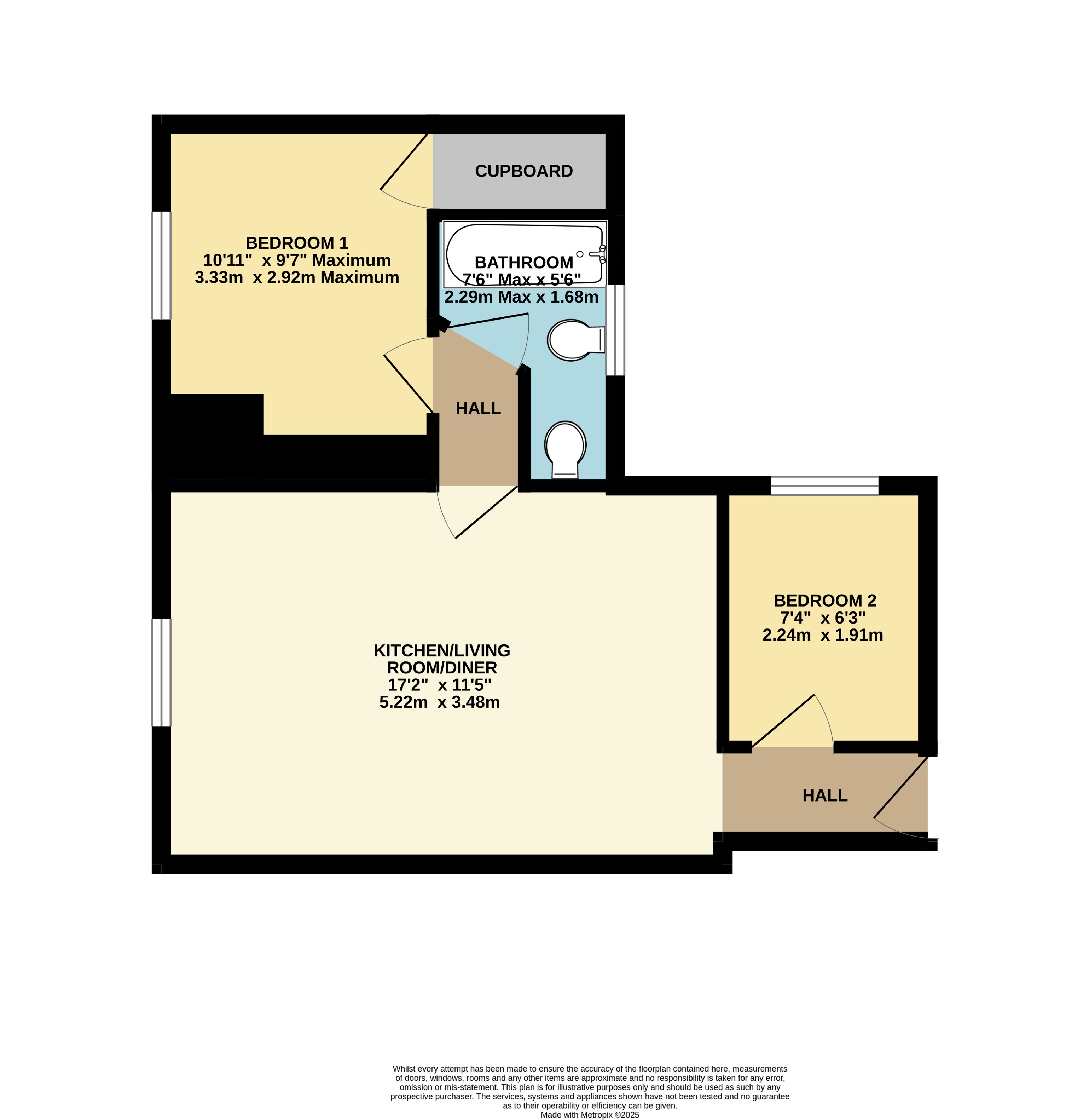 Flat 4, Avalon Court,, Beach Road, Devon floorplan