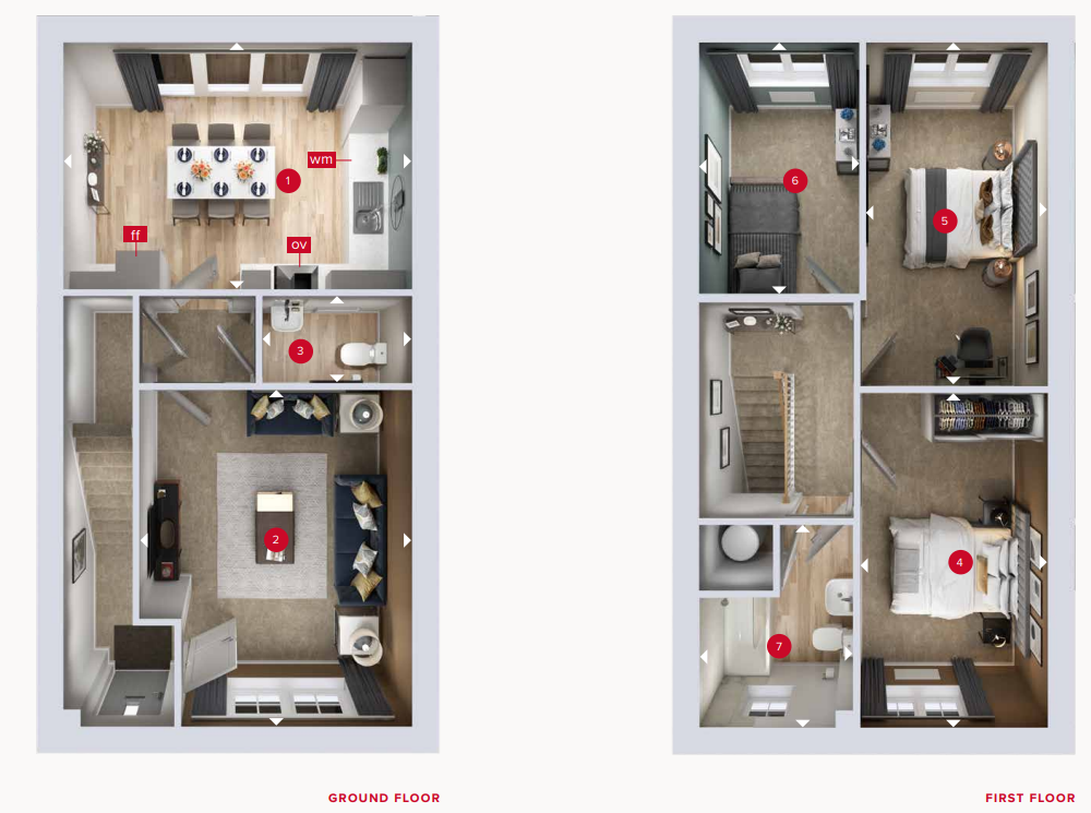 Plot 38, Toll Bar Close, East Bridgford floorplan