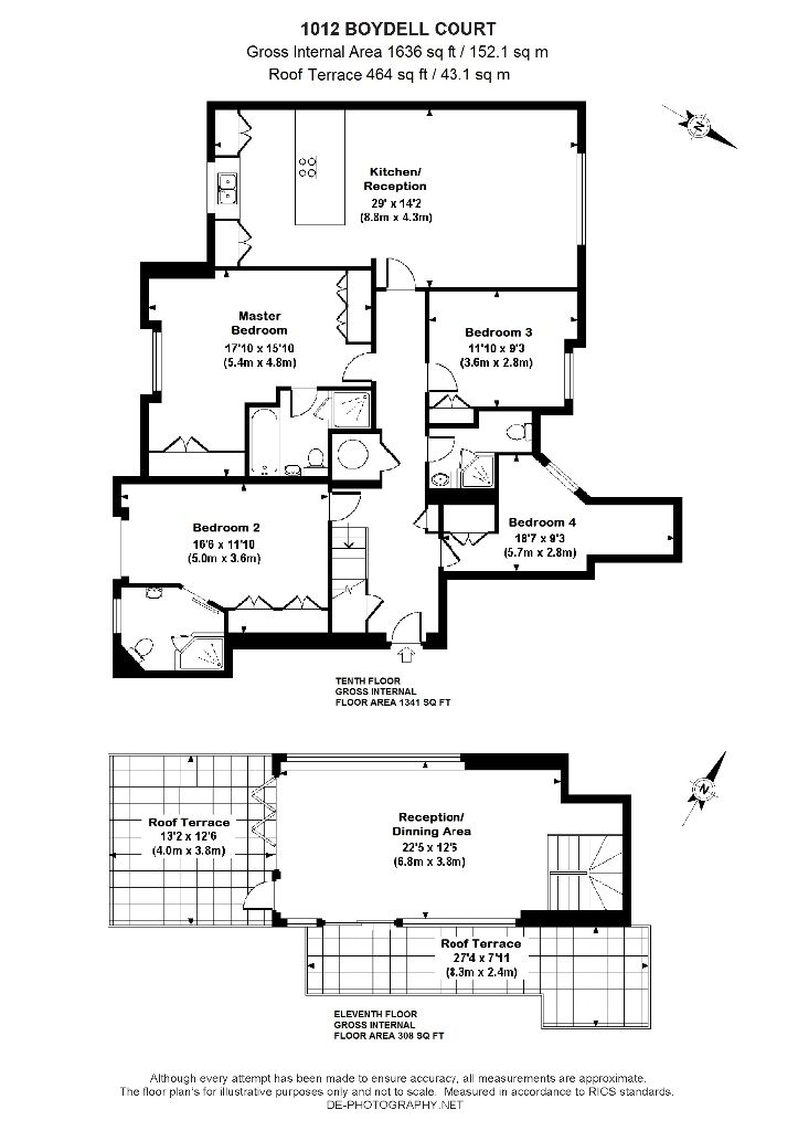 4 Bedrooms Flat to rent in St. Johns Wood Park, London NW8