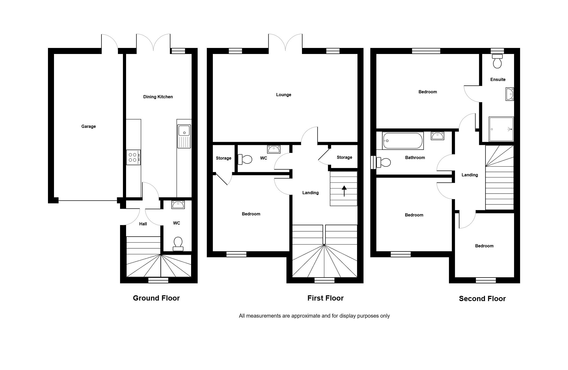 14, Sytchmill Way, Stoke-On-Trent floorplan
