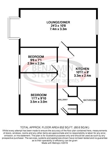 2 Bedrooms Flat for sale in Petunia Court, Luton LU3