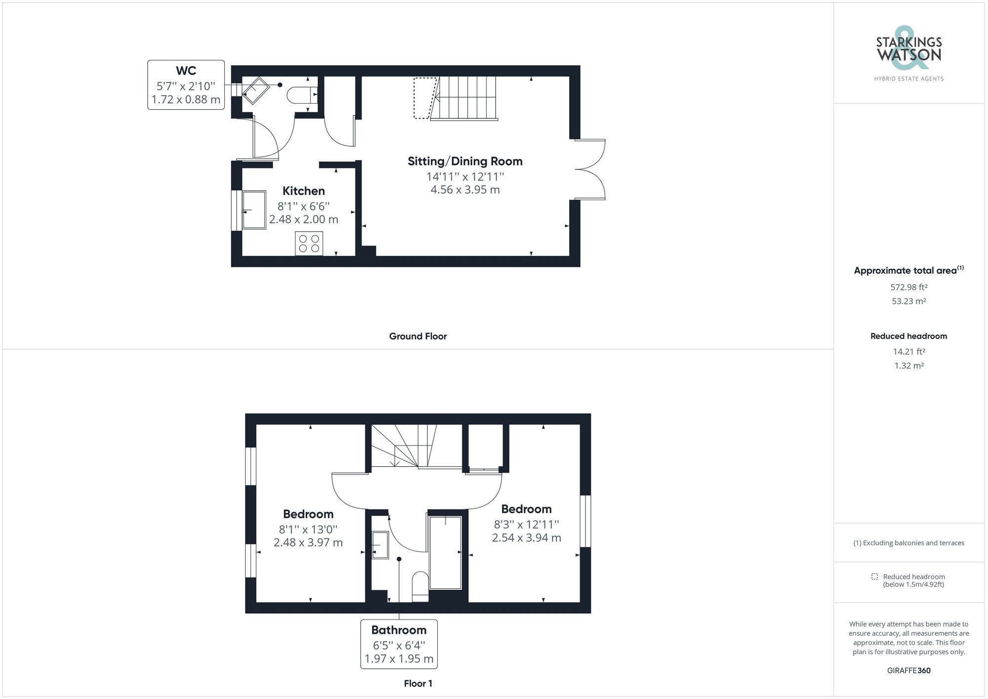 7 Stockwell Road, Norwich floorplan
