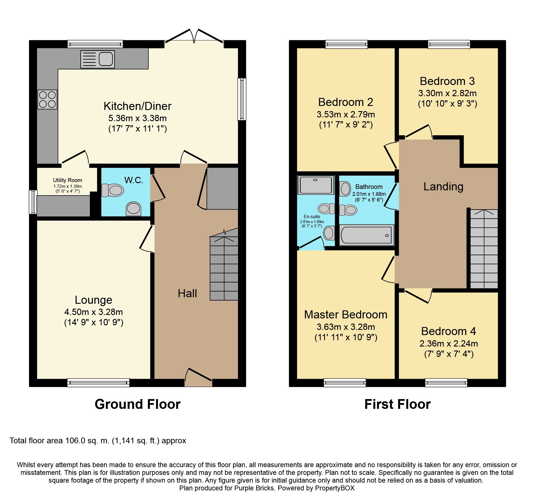 4 Bedrooms Semi-detached house for sale in Dragon Rise, Taunton TA2