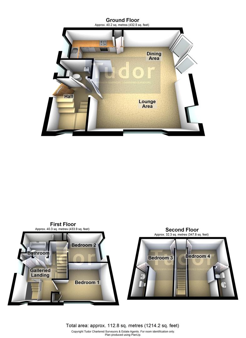 Sandylands, Old Post Office, Abererch Road, Pwllheli floorplan