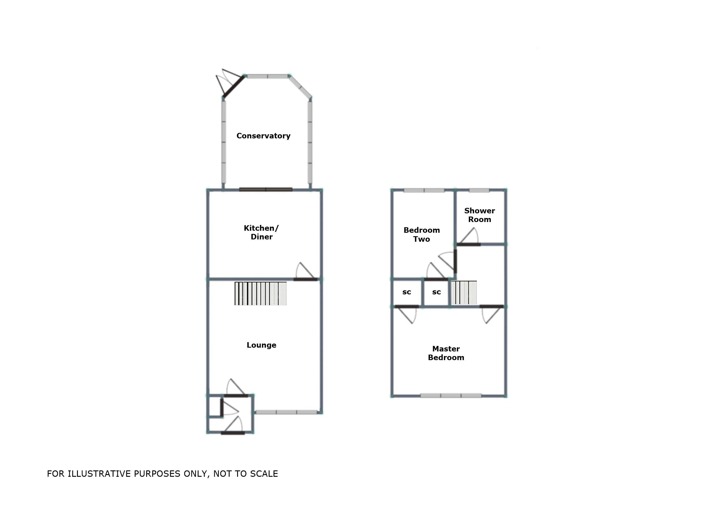 40, Chapel Street, Cannock floorplan