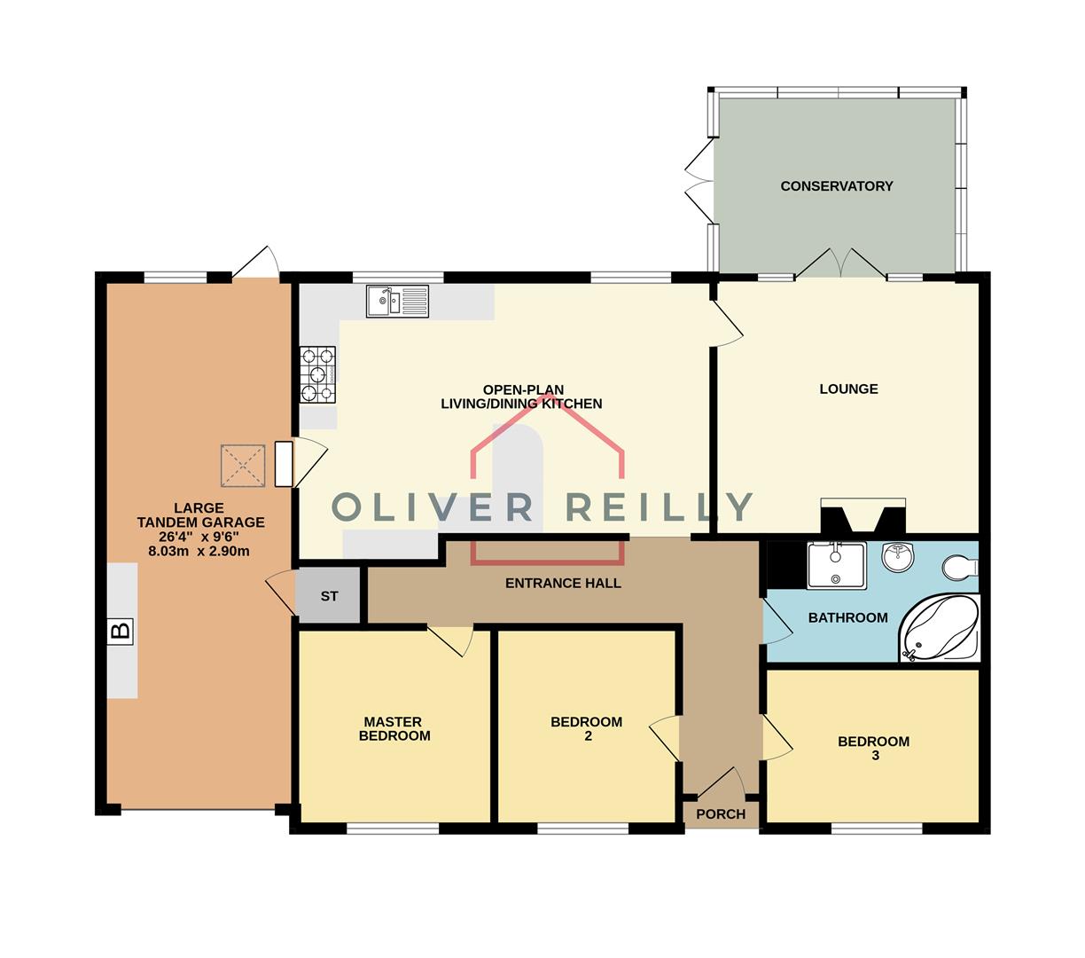 11, North End, Newark floorplan
