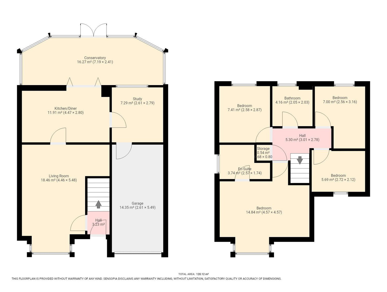10, St. Johns Court, Rotherham floorplan