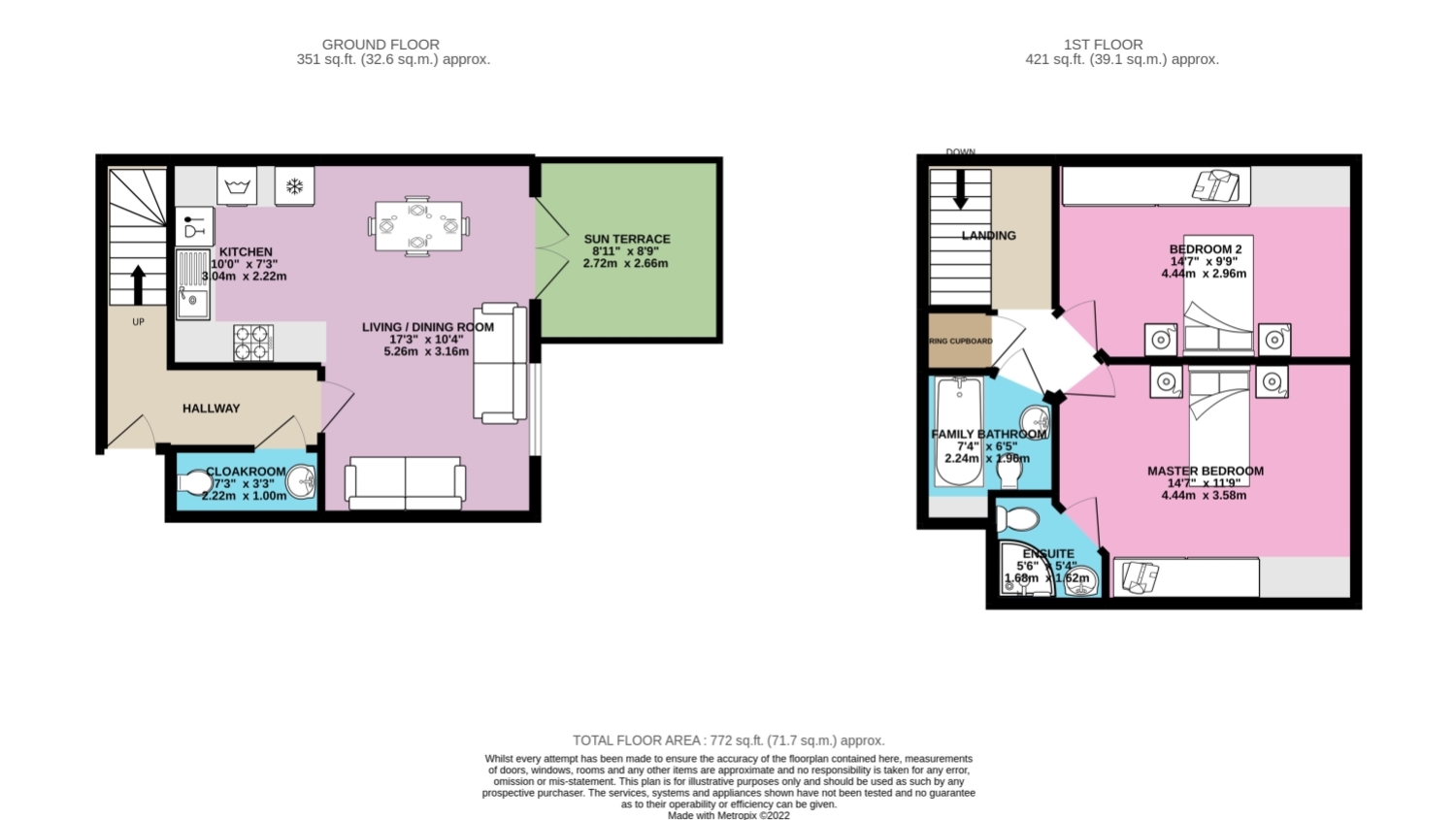 2, Fordview, High Wycombe floorplan