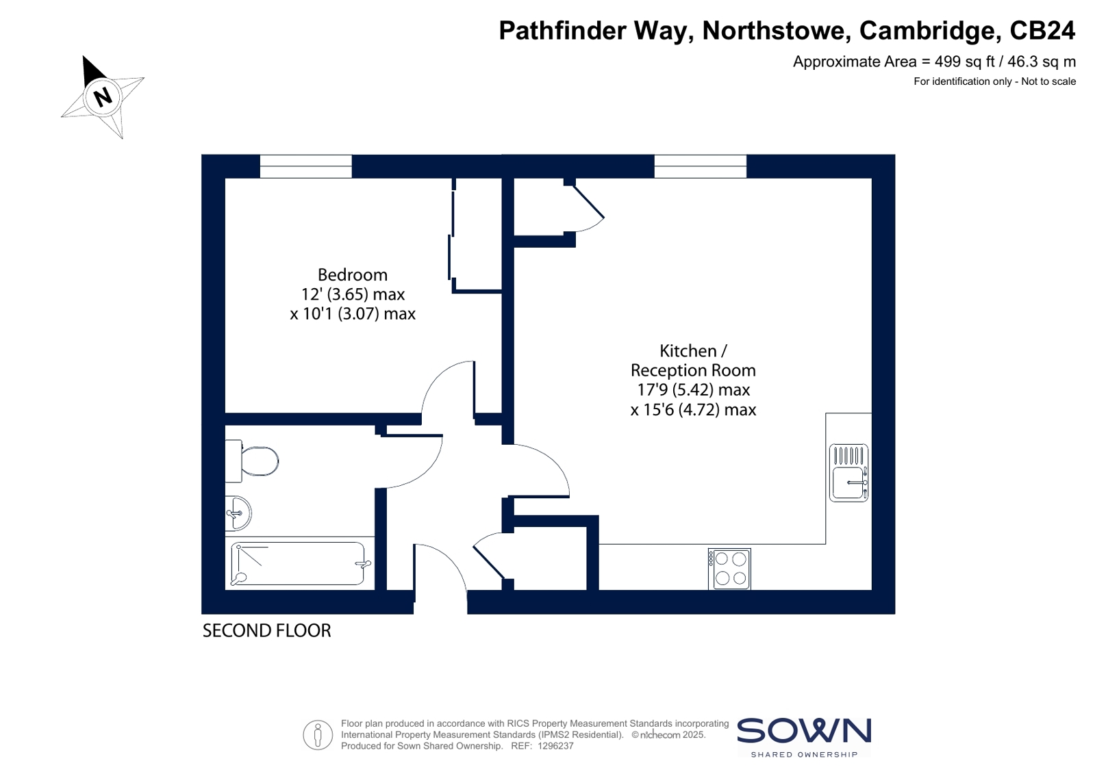 HEYLO- OR, 59, Pathfinder Way, Cambridge floorplan