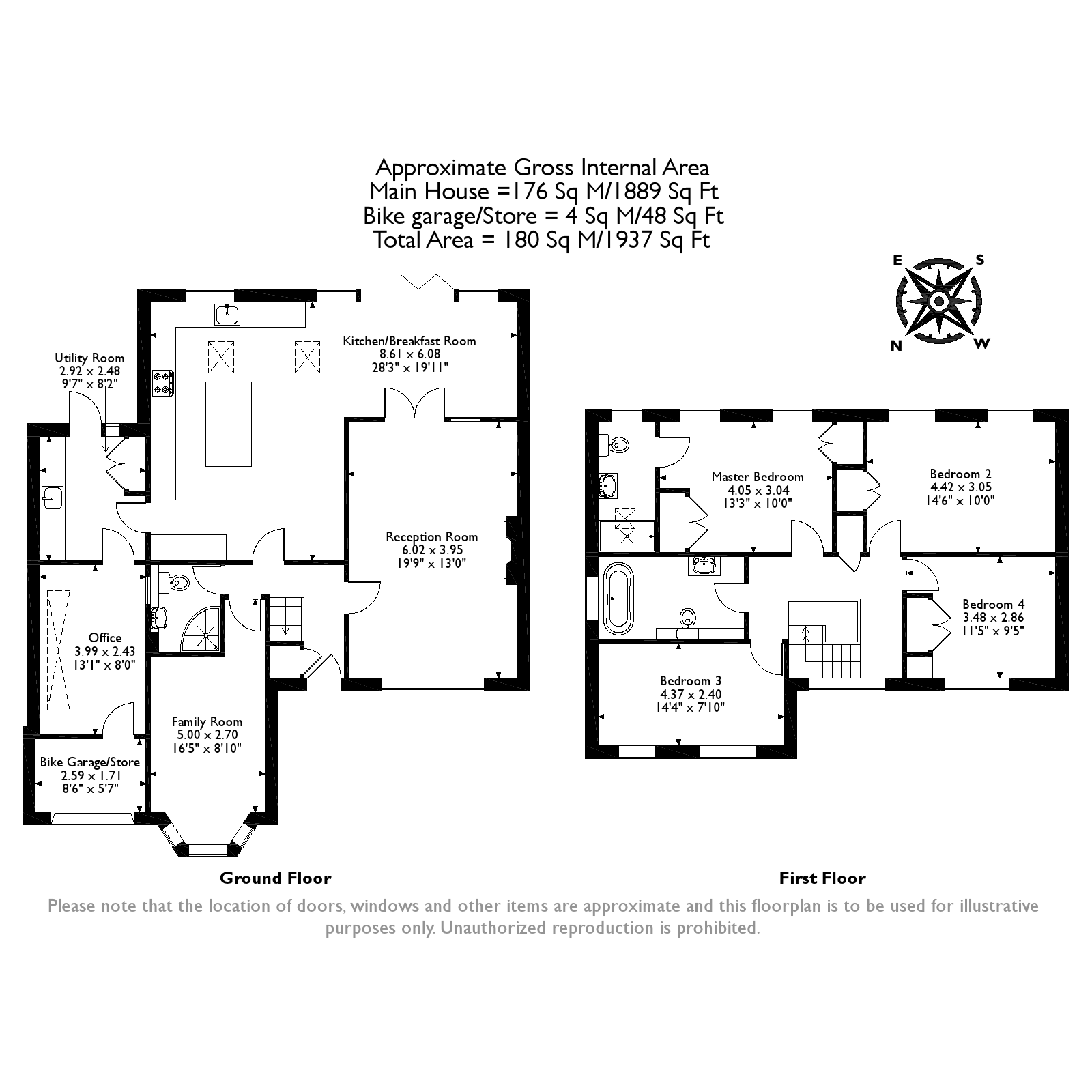 4 Bedrooms Detached house for sale in Daneswood Close, Weybridge KT13