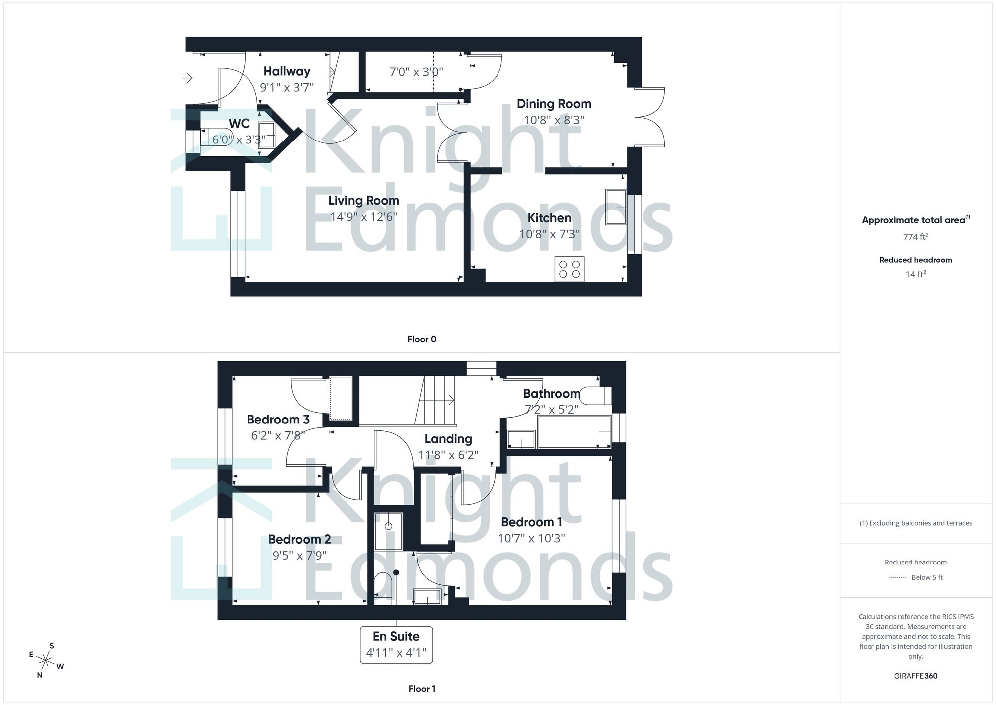 2 Ragstone Fields, Maidstone floorplan