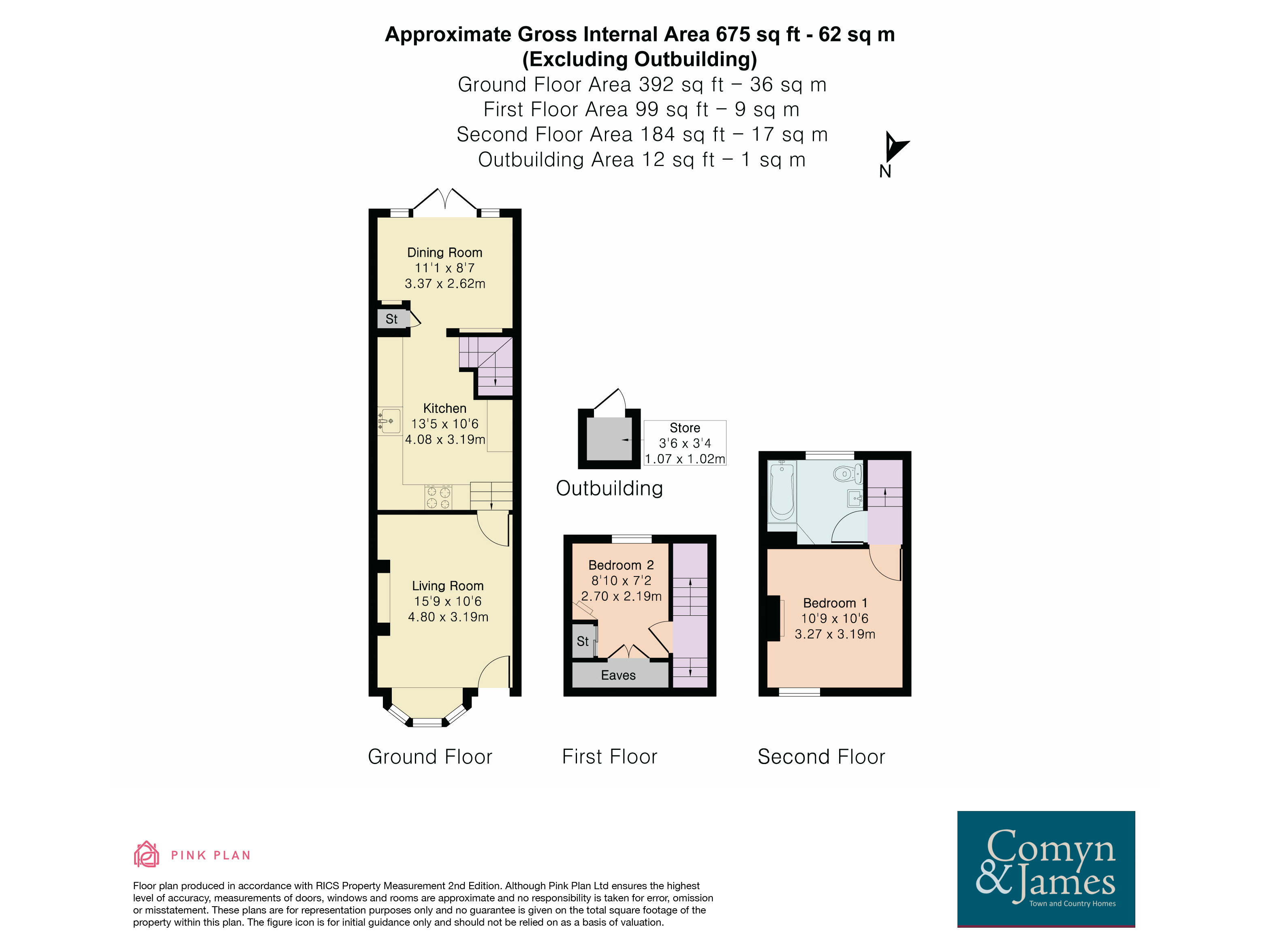 105, Lower Street, West Sussex floorplan