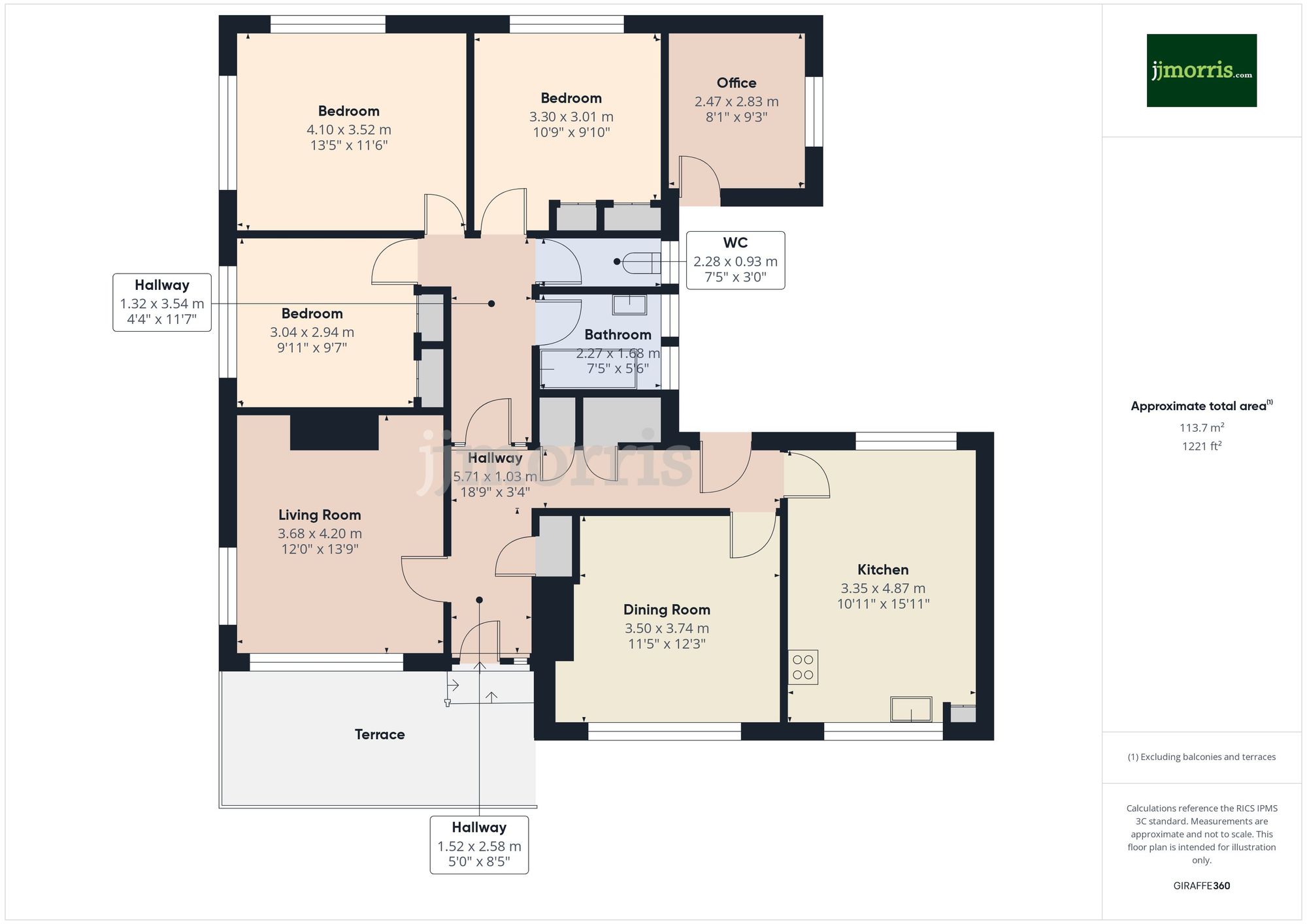 Parc Yr Efail, Goodwick floorplan