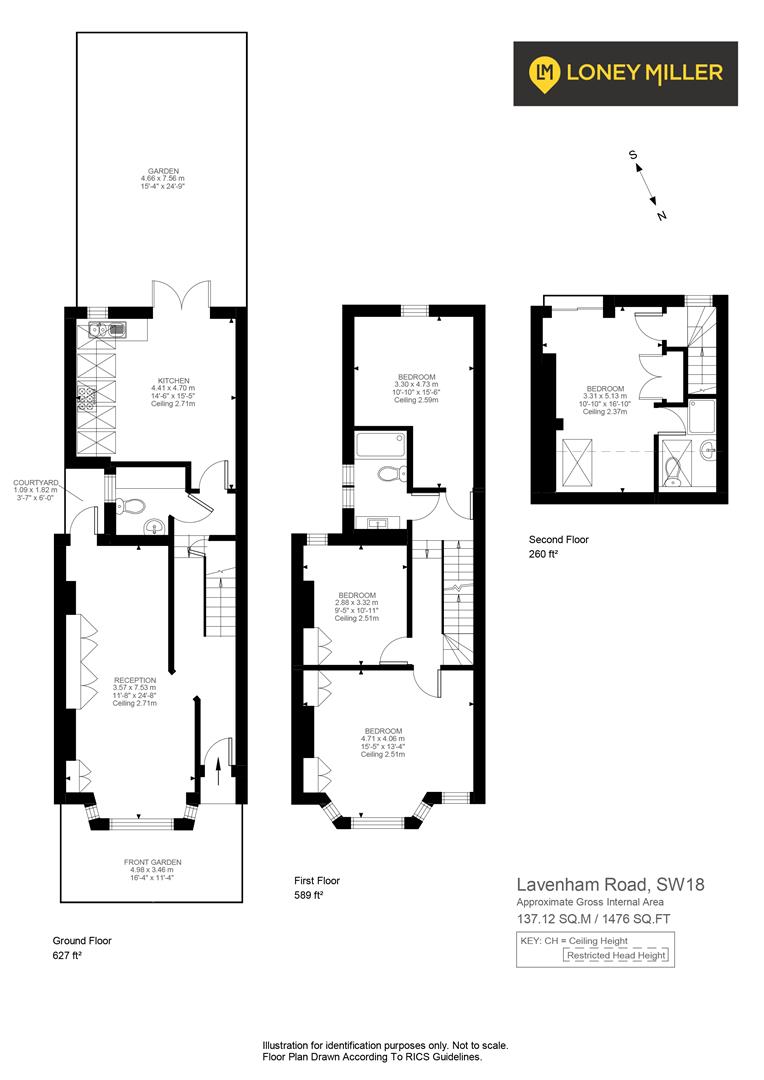 Lavenham Road, London SW18, 4 bedroom property for sale 60927160