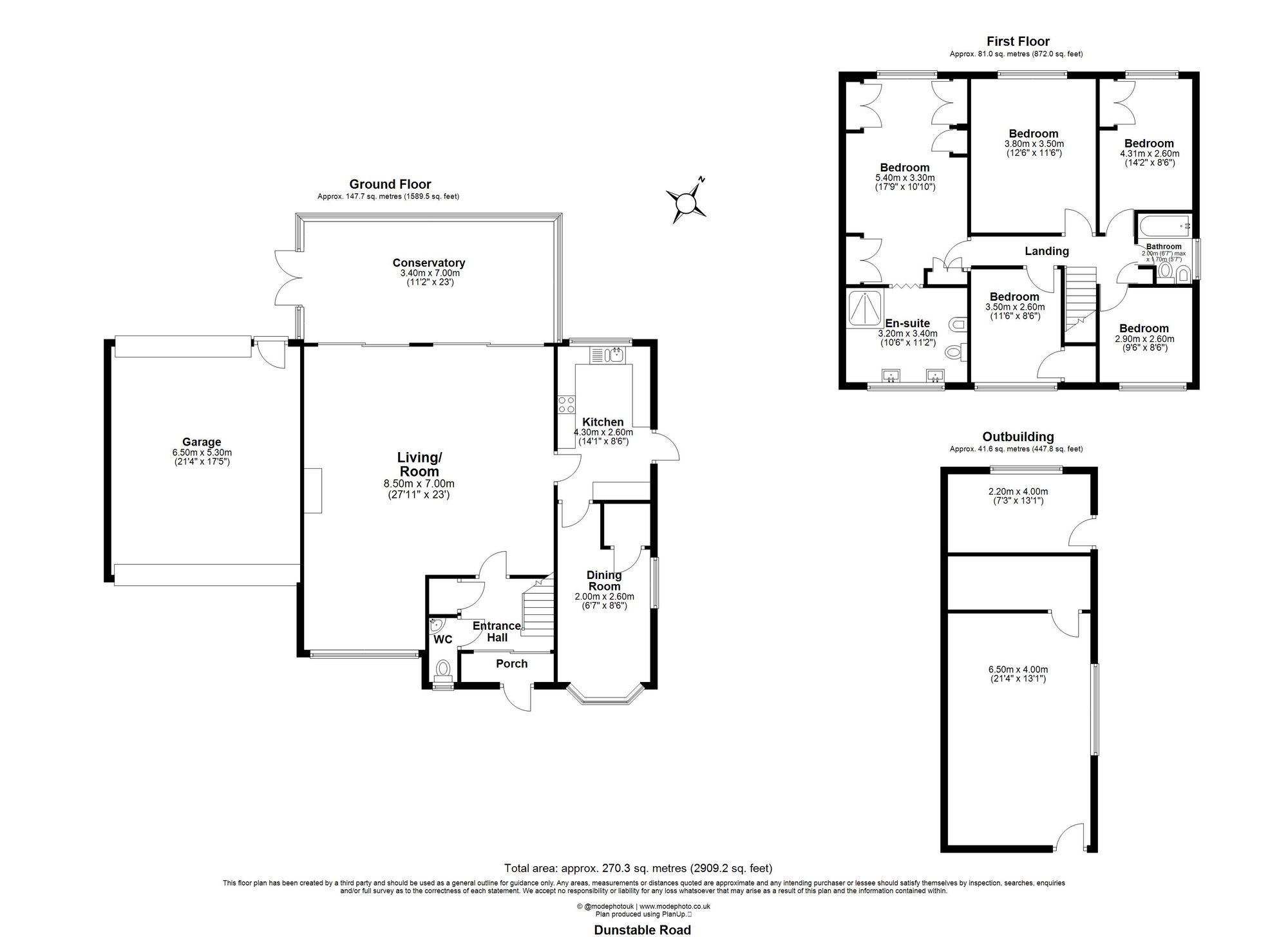 11 Dunstable Road, Stanford-Le-Hope floorplan