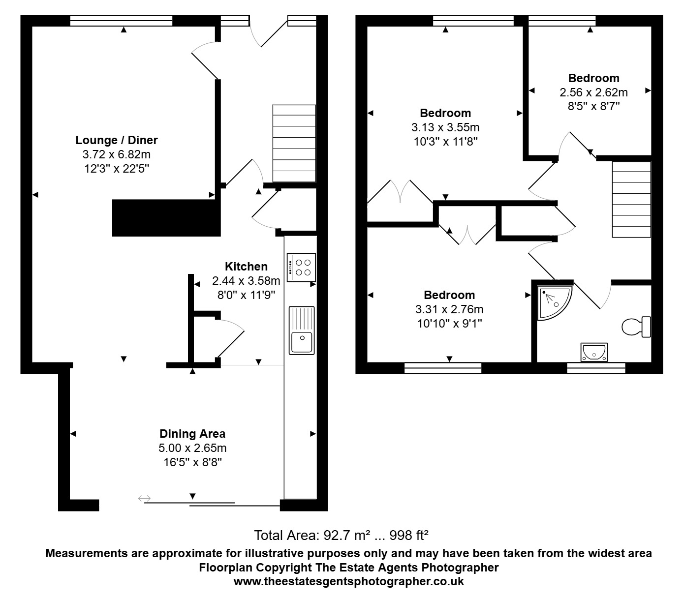 81, Ardleigh, Basildon floorplan