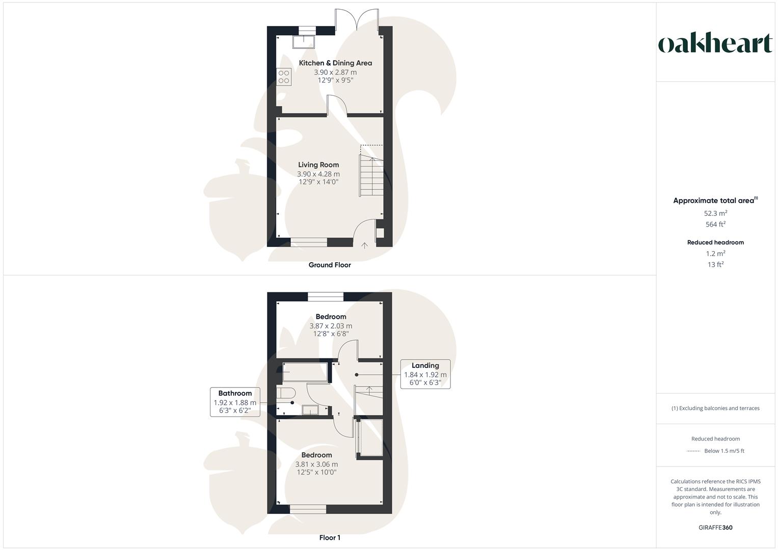 34, Thomas Bell Road, Colchester floorplan