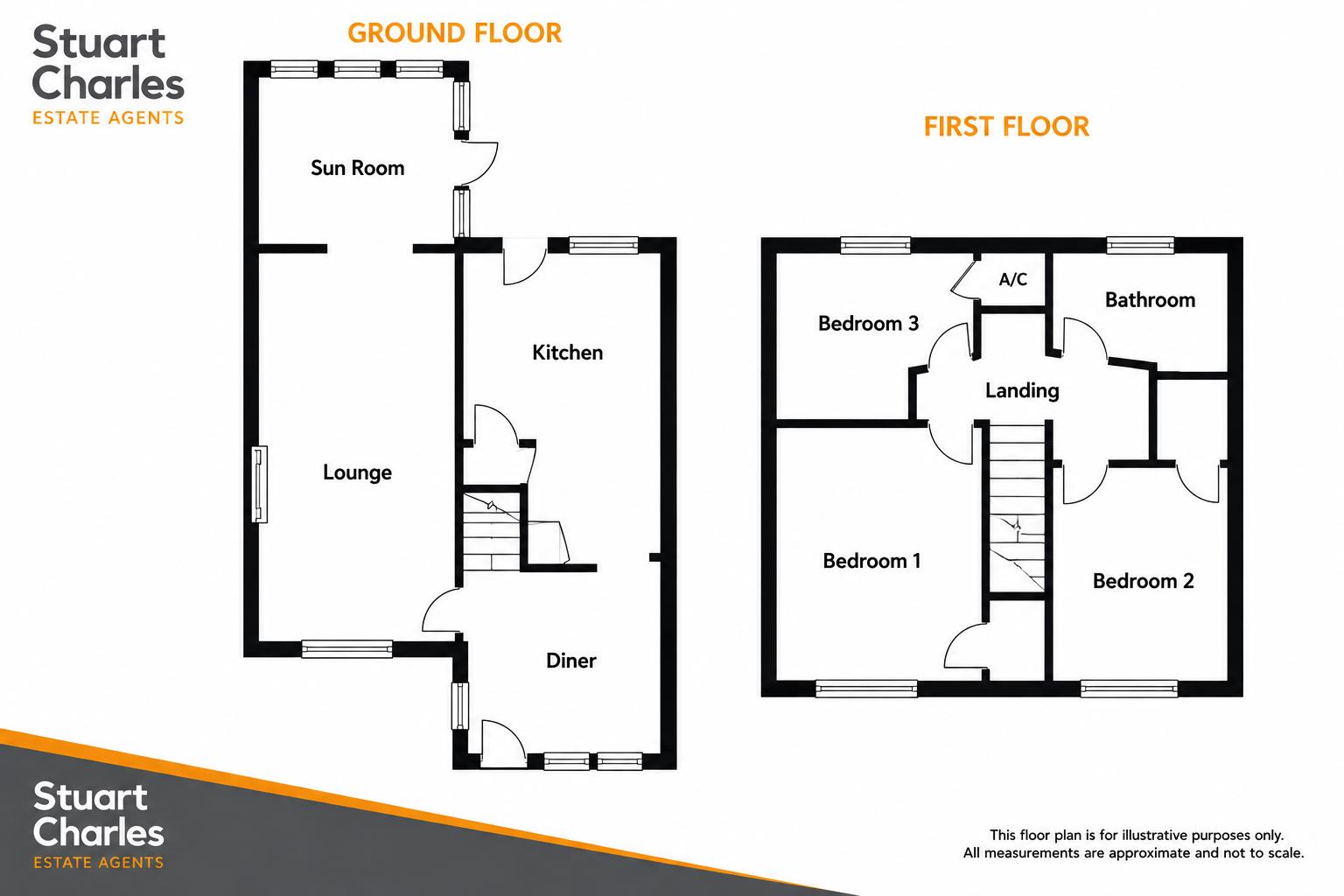 46, Weymouth Close, Corby floorplan