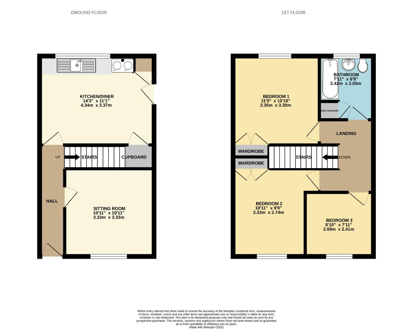 Uppleby, Easingwold, York YO61, 3 bedroom terraced house for sale