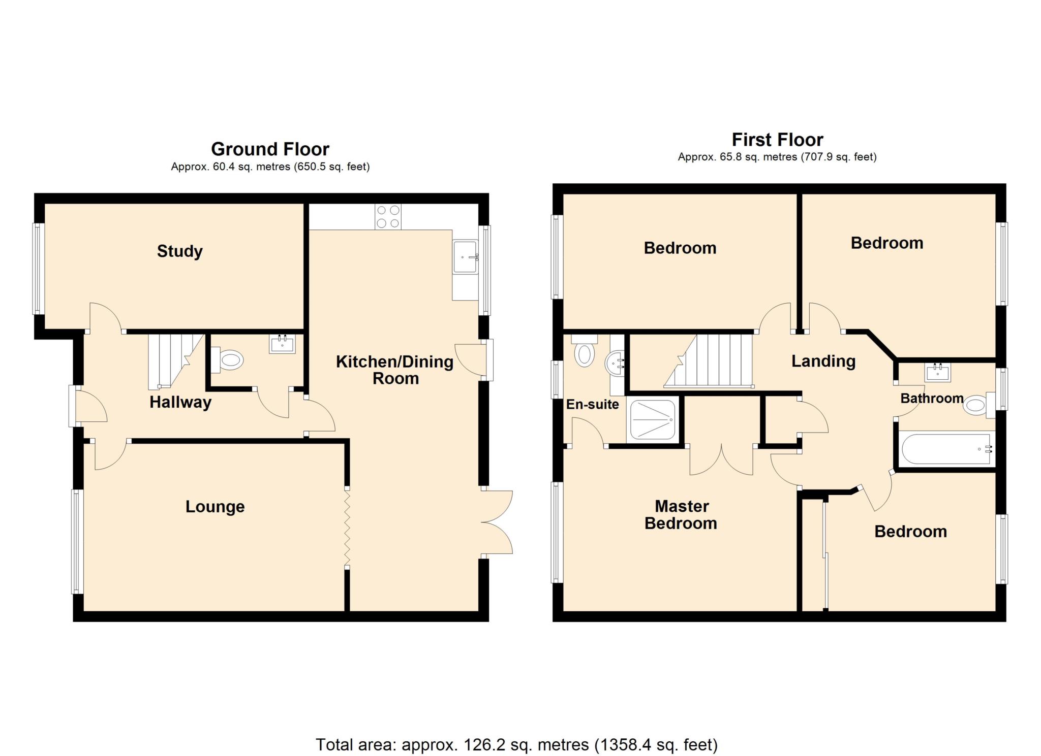 Calluna Close, Wick St Lawrence BS22, 4 bedroom detached house for sale