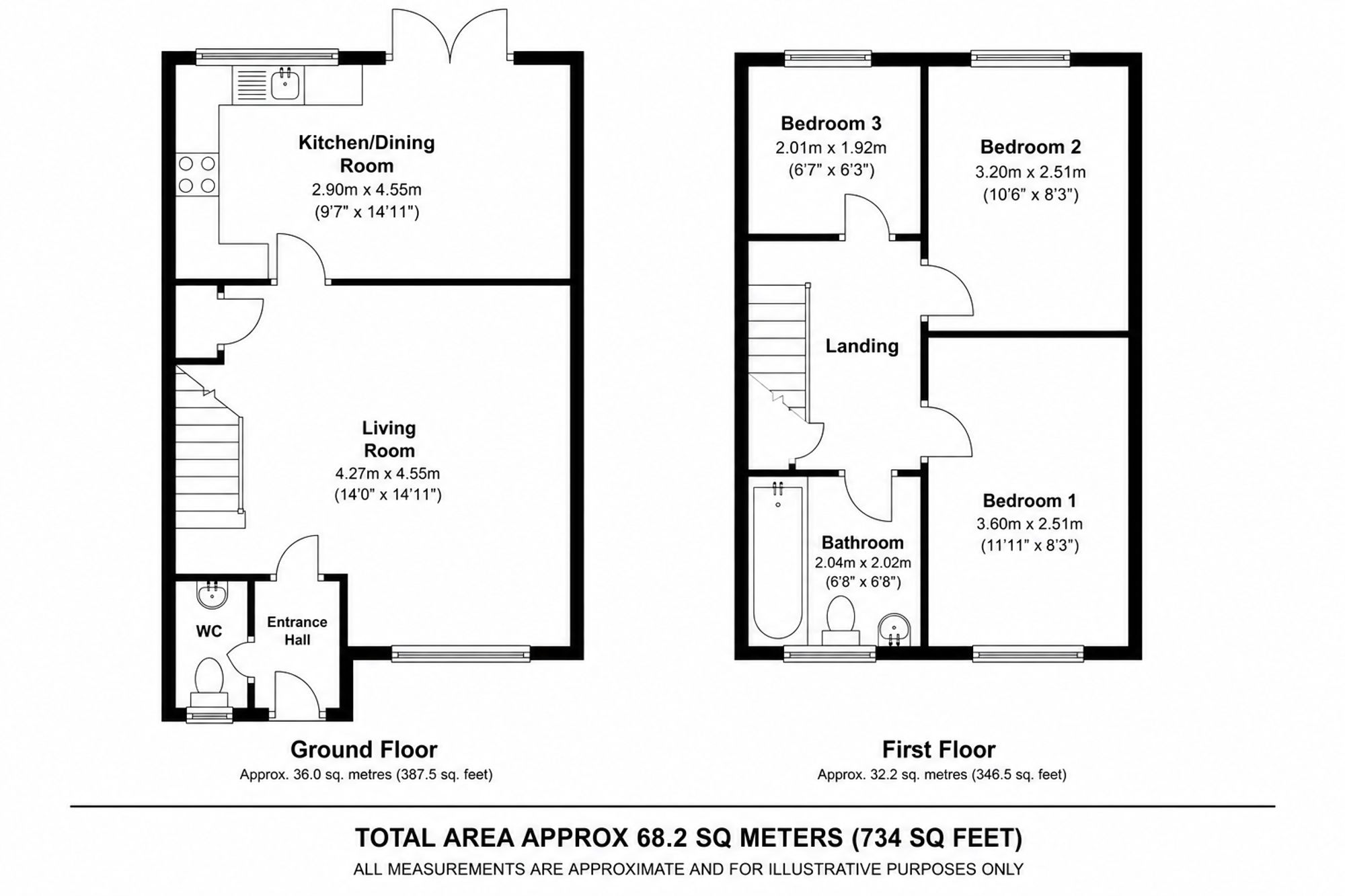 106B Virginia Street, Southport floorplan