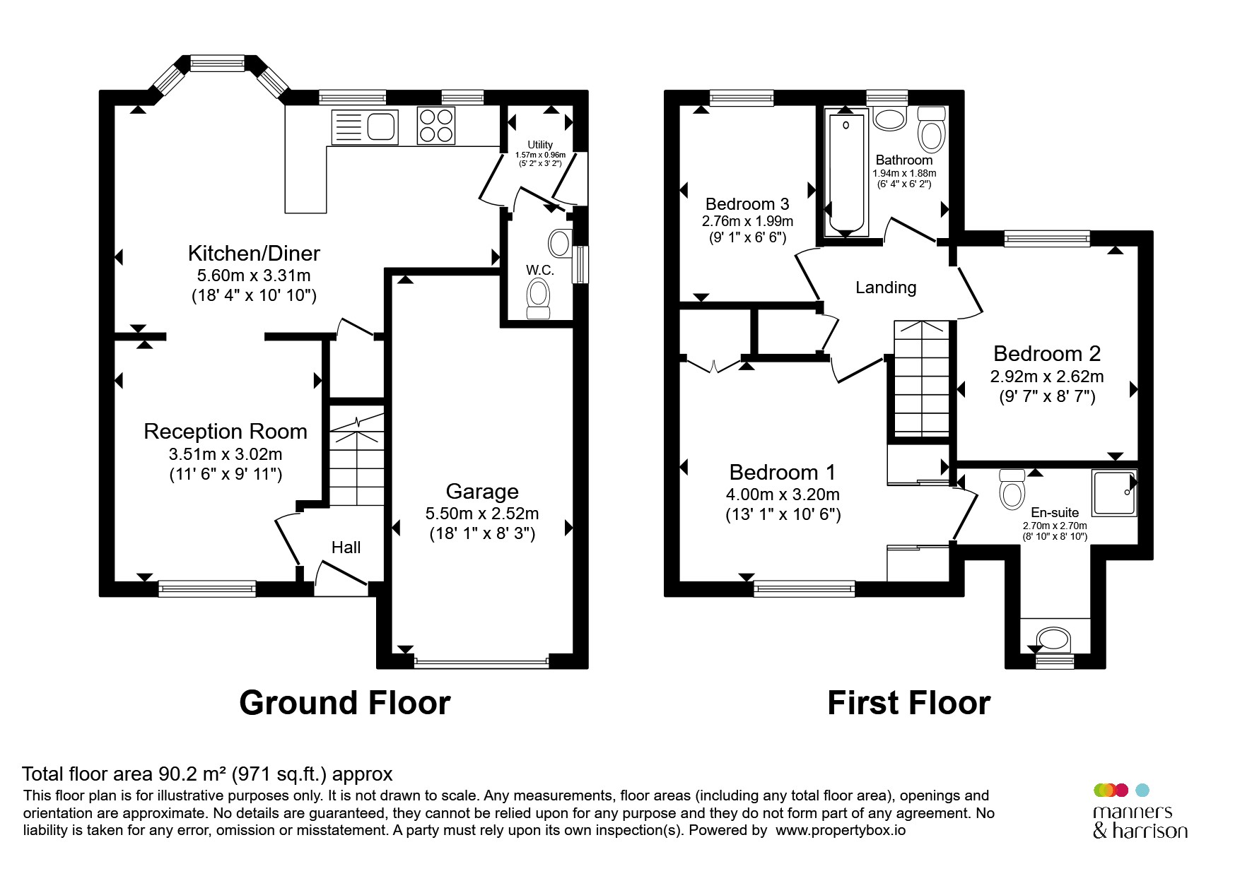 26, Buttercup Close, Stockton-On-Tees floorplan