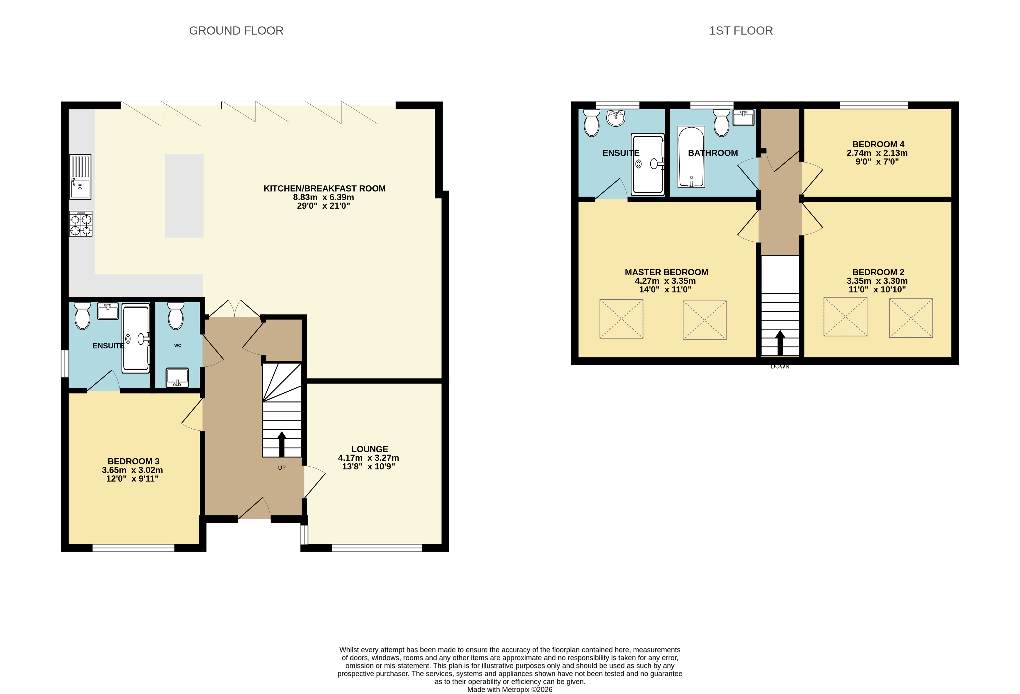 19, Dunstable Road, Bedfordshire floorplan