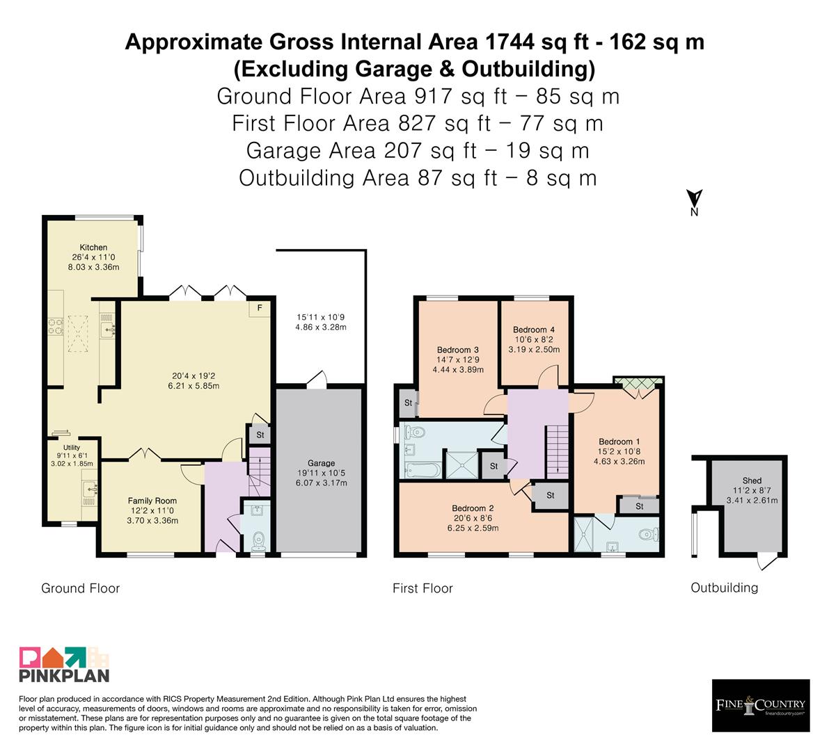 10, Vespasian Way, Chesterton floorplan