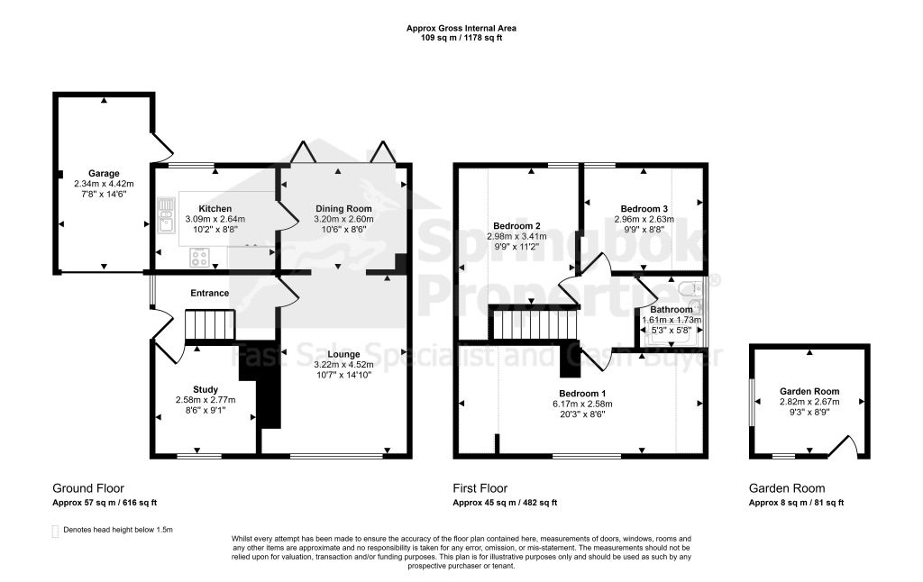 14, Pennine Road, Bolton floorplan