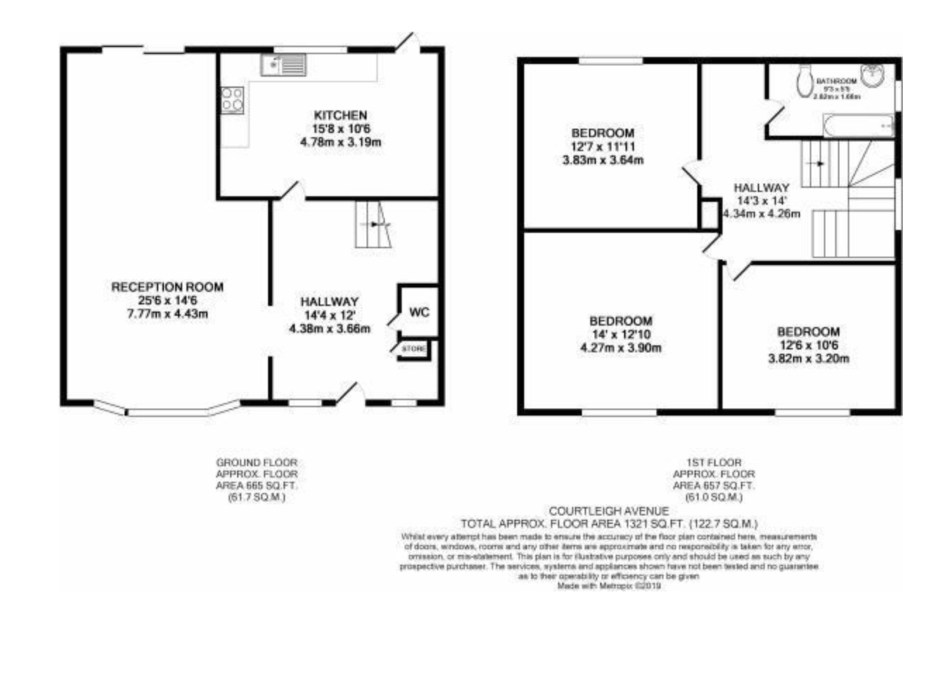3 Bedrooms Detached house for sale in Courtleigh Avenue, Barnet EN4
