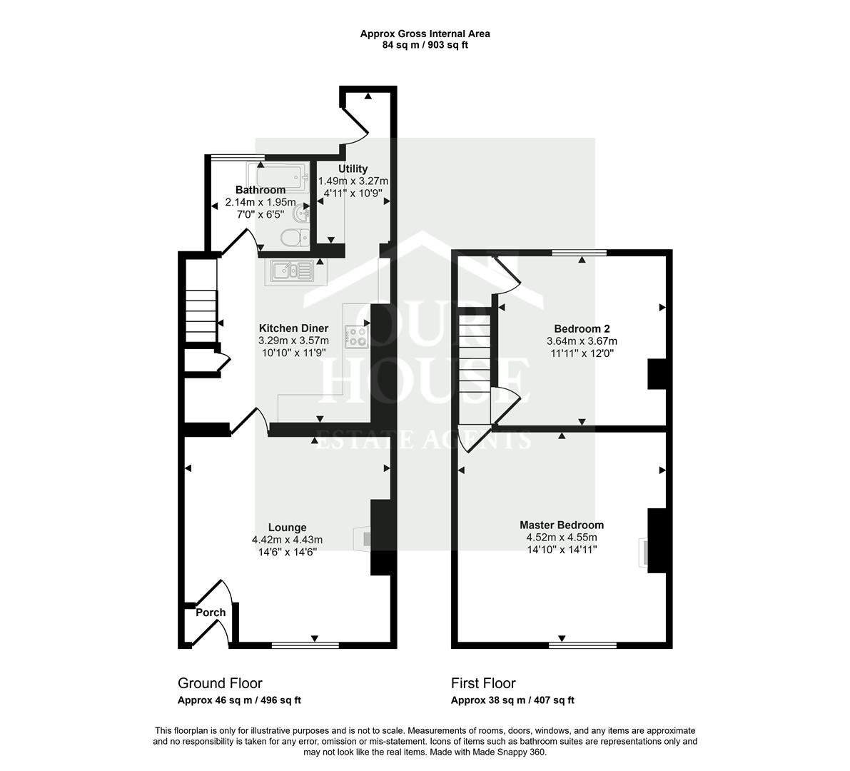 20, Church Street, Aldbrough floorplan