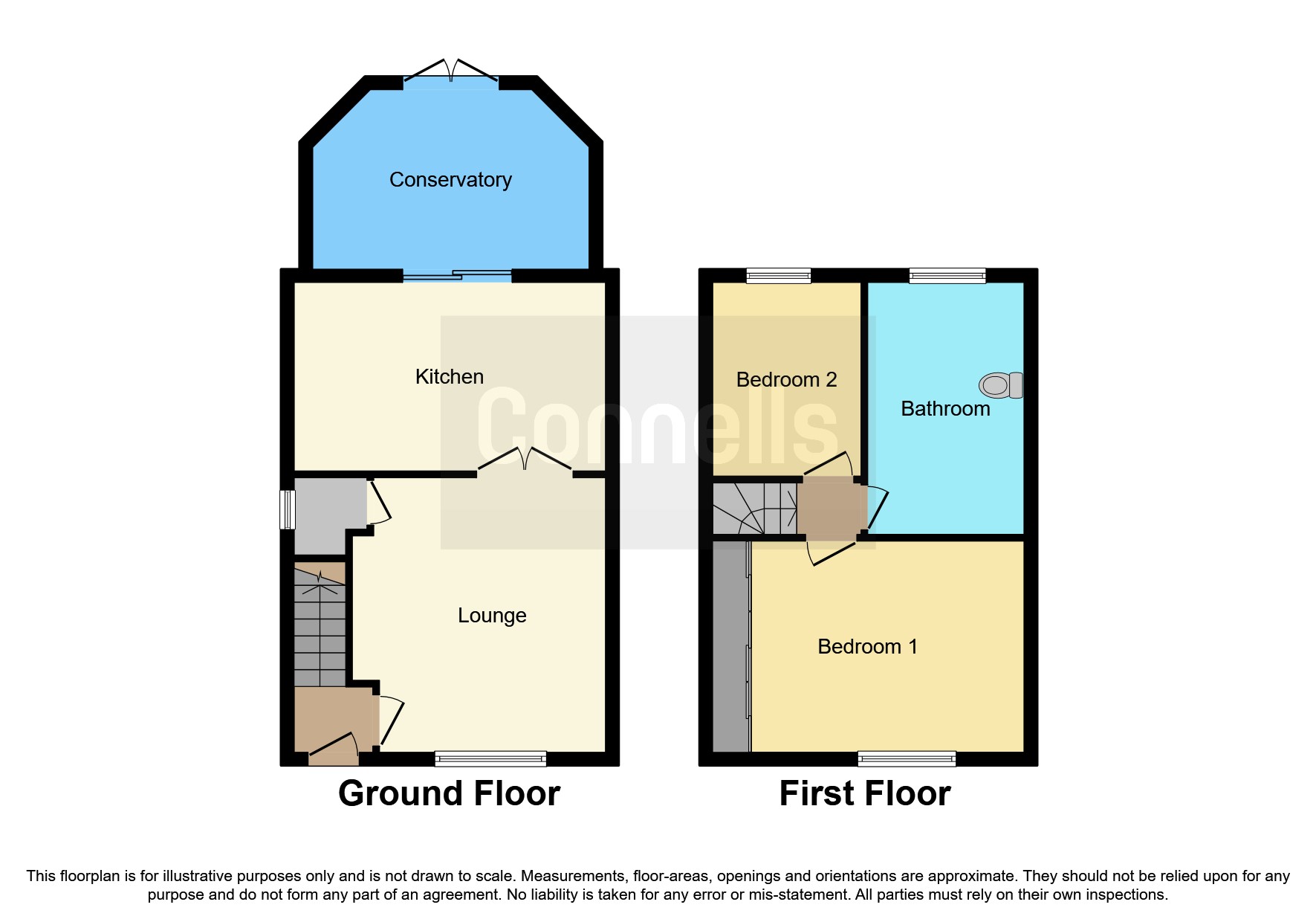 Millers Road, Warwick floorplan