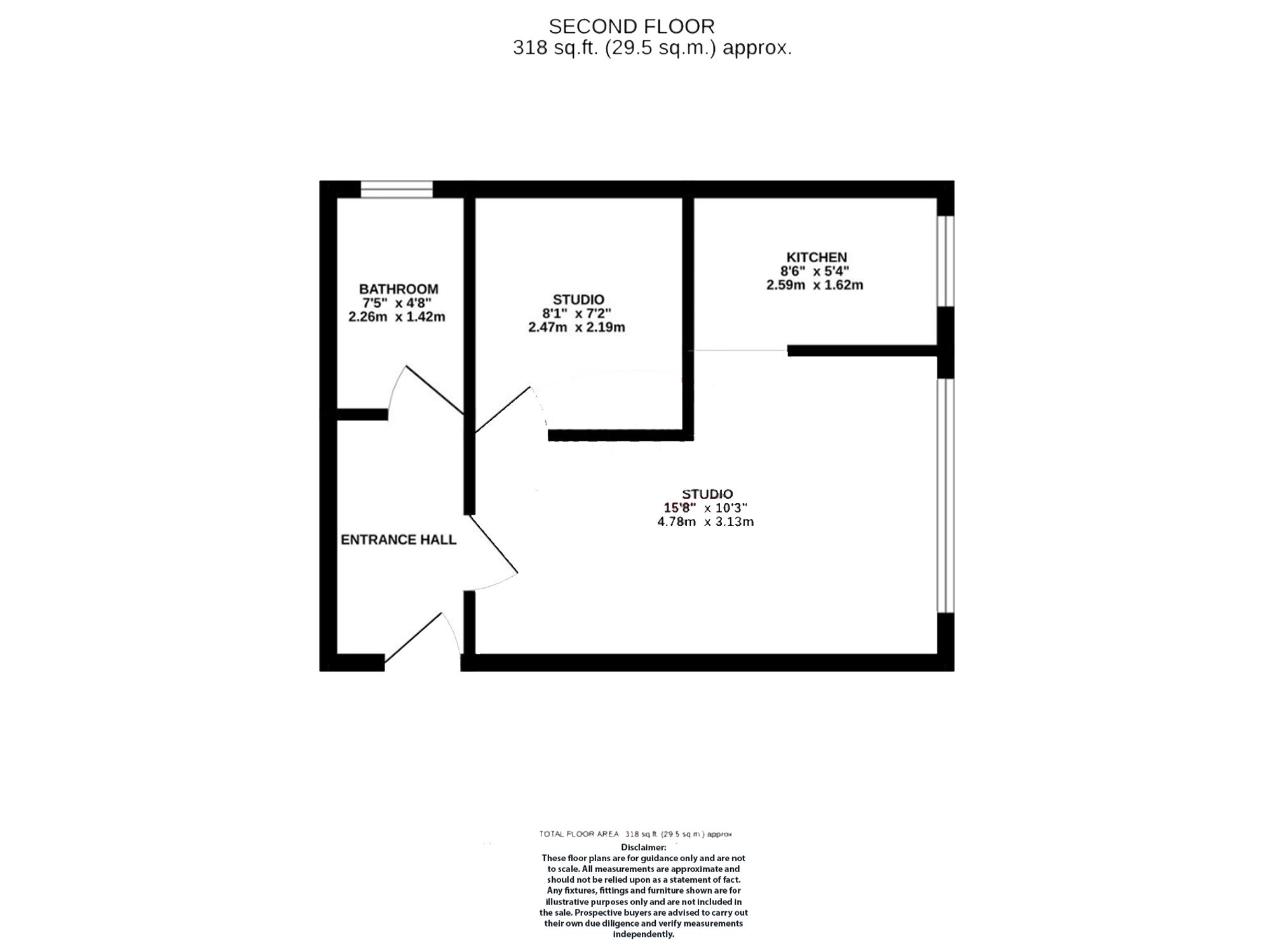 19 Chichester Court Whitchurch Lane, Edgware floorplan