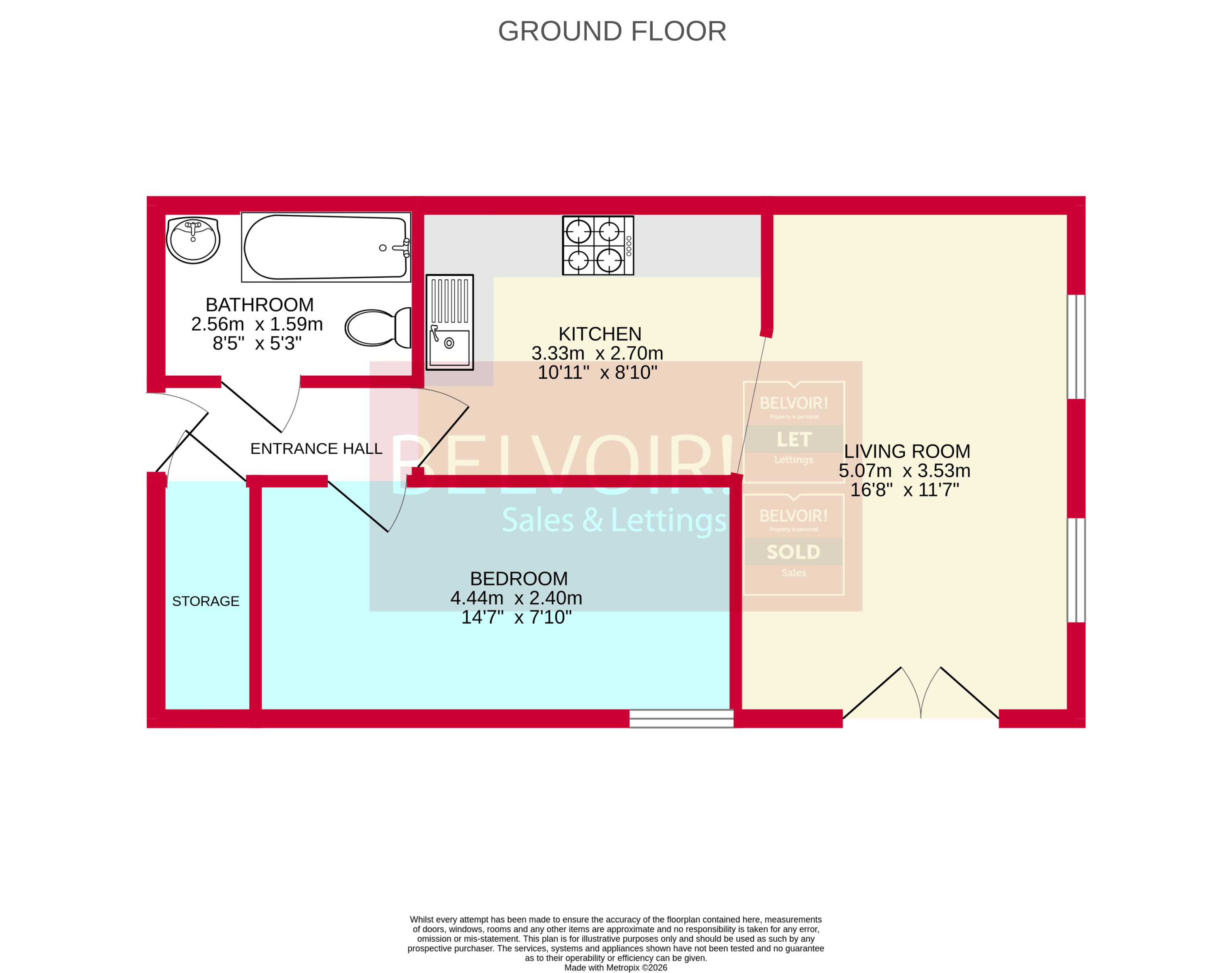 22, 32, Elmhurst Court  Oberon Grove, Darlaston floorplan