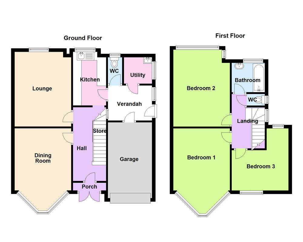 Denholm Road, 152334 B73, 3 bedroom semidetached house for sale
