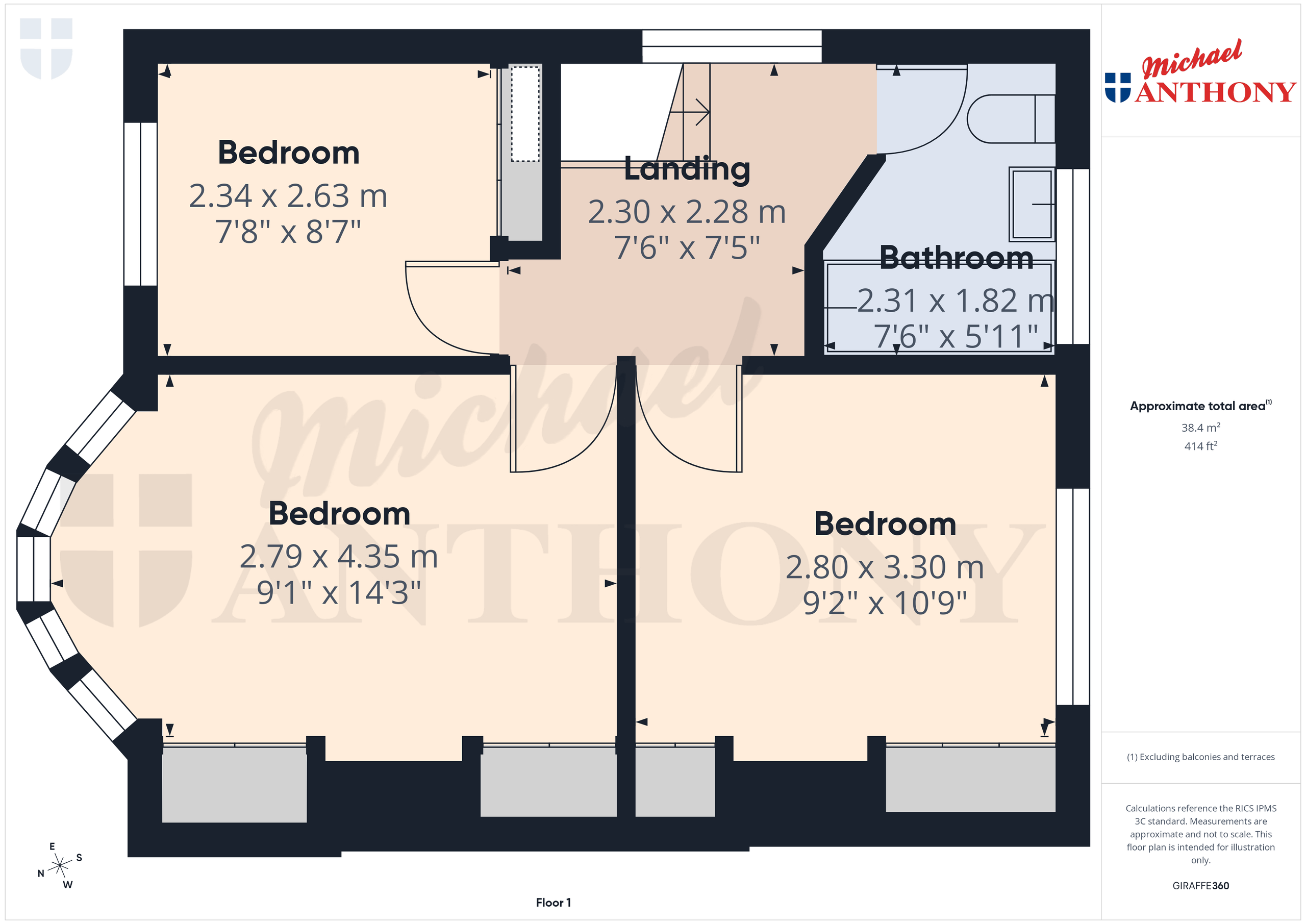 168 Tring Road, Aylesbury floorplan