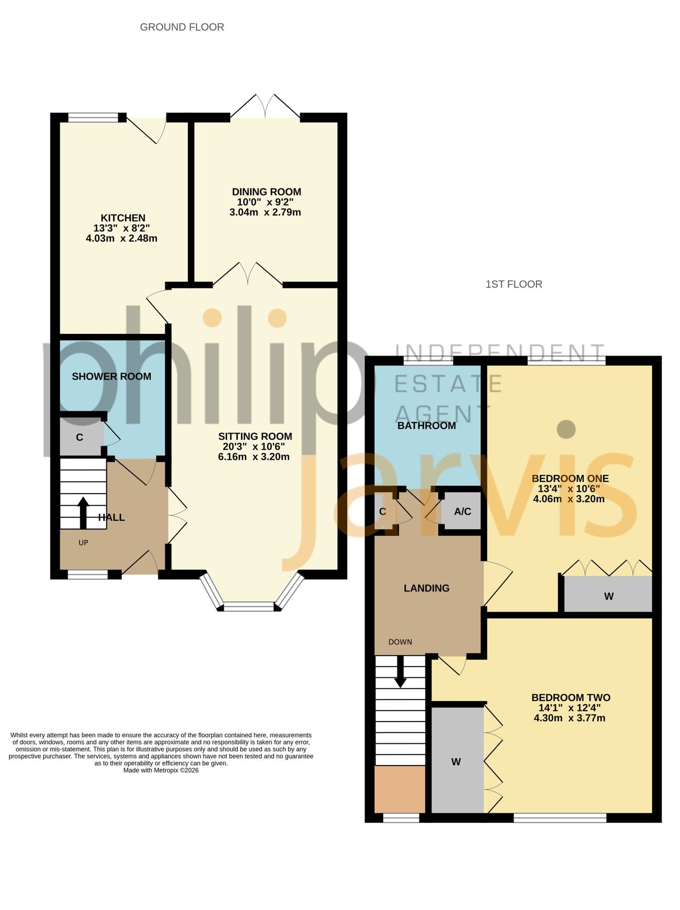 10, Grovelands, Lenham floorplan