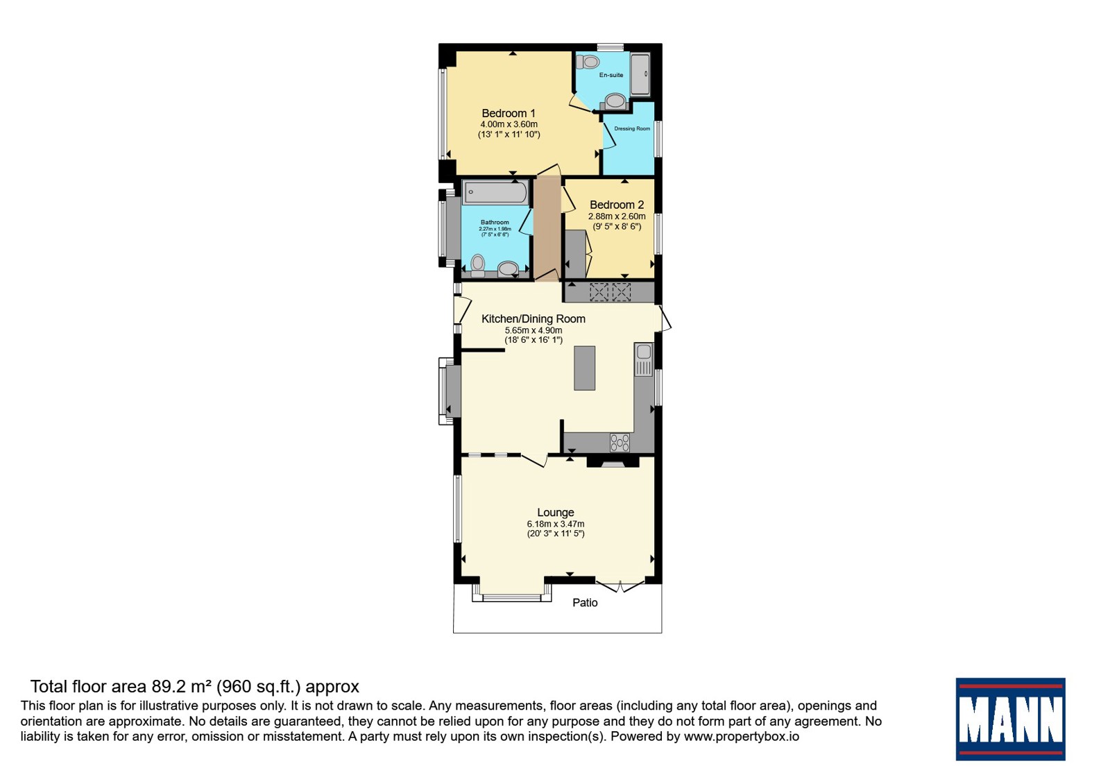 28, Meadow View, Harrietsham floorplan