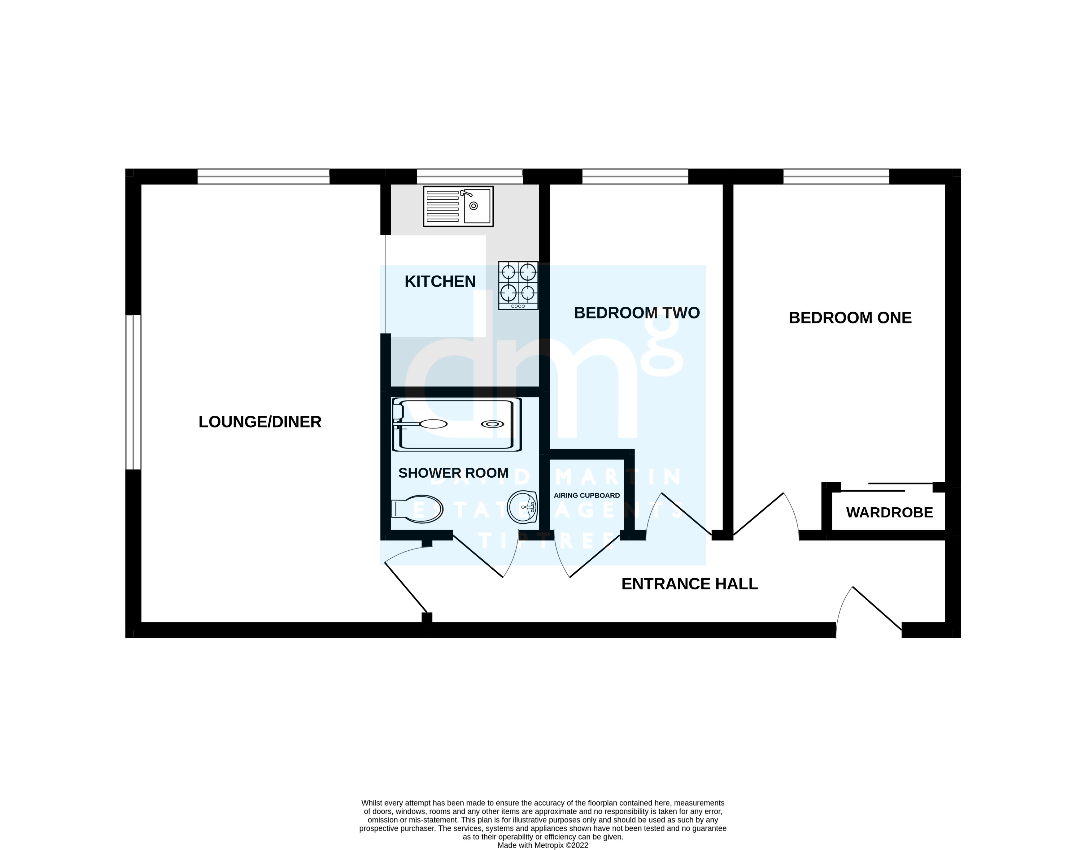 53 Rosemary Court, Rectory Road, Colchester floorplan