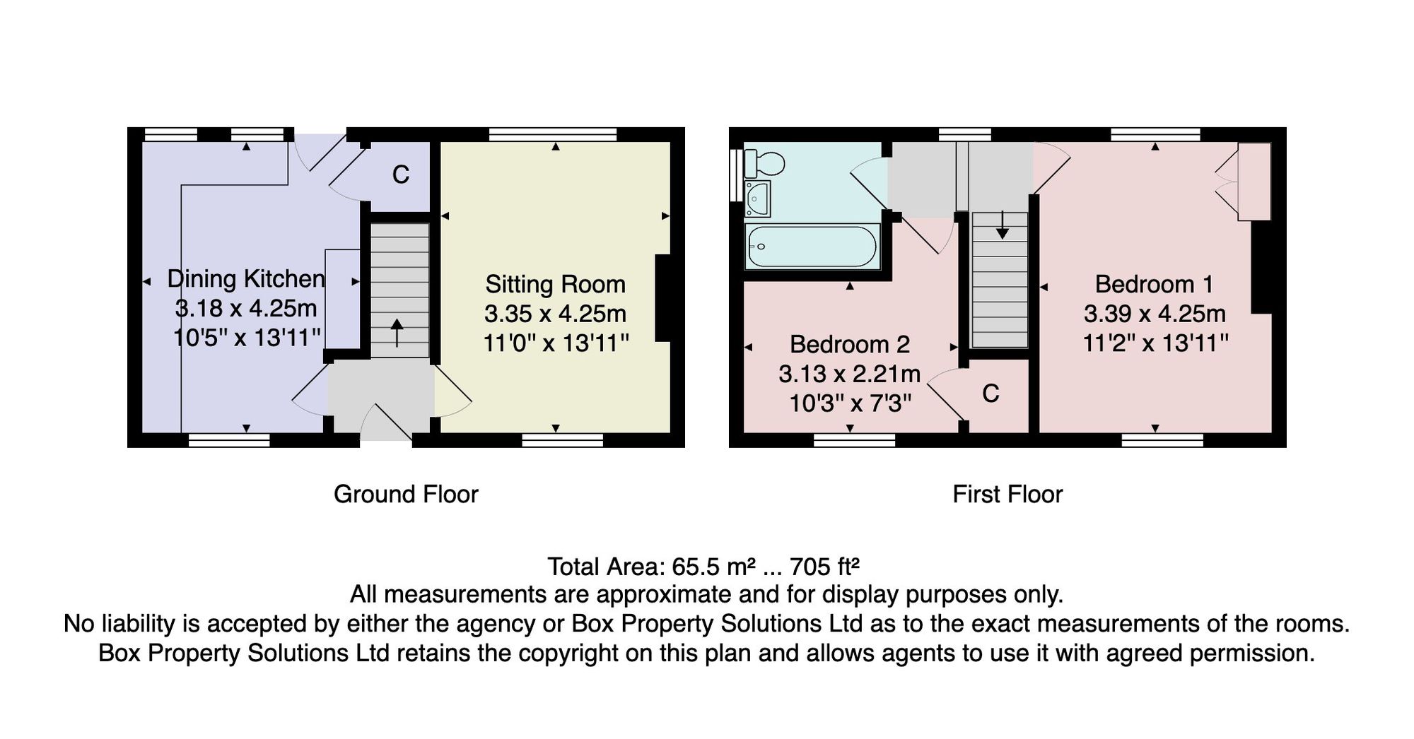 23 Woodfield Road, Harrogate floorplan