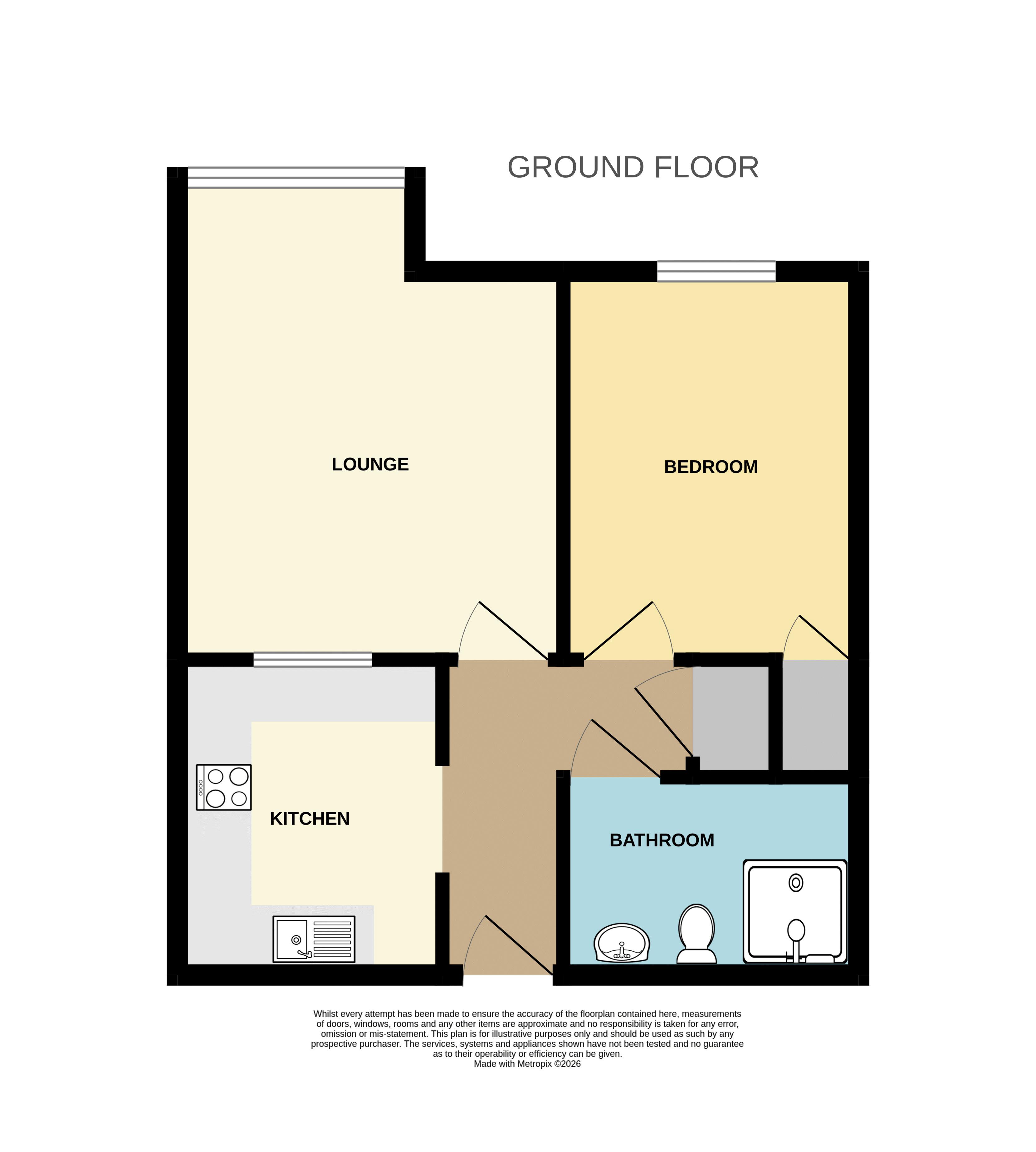 10 Pembridge, Riviera Drive, Southend-On-Sea floorplan