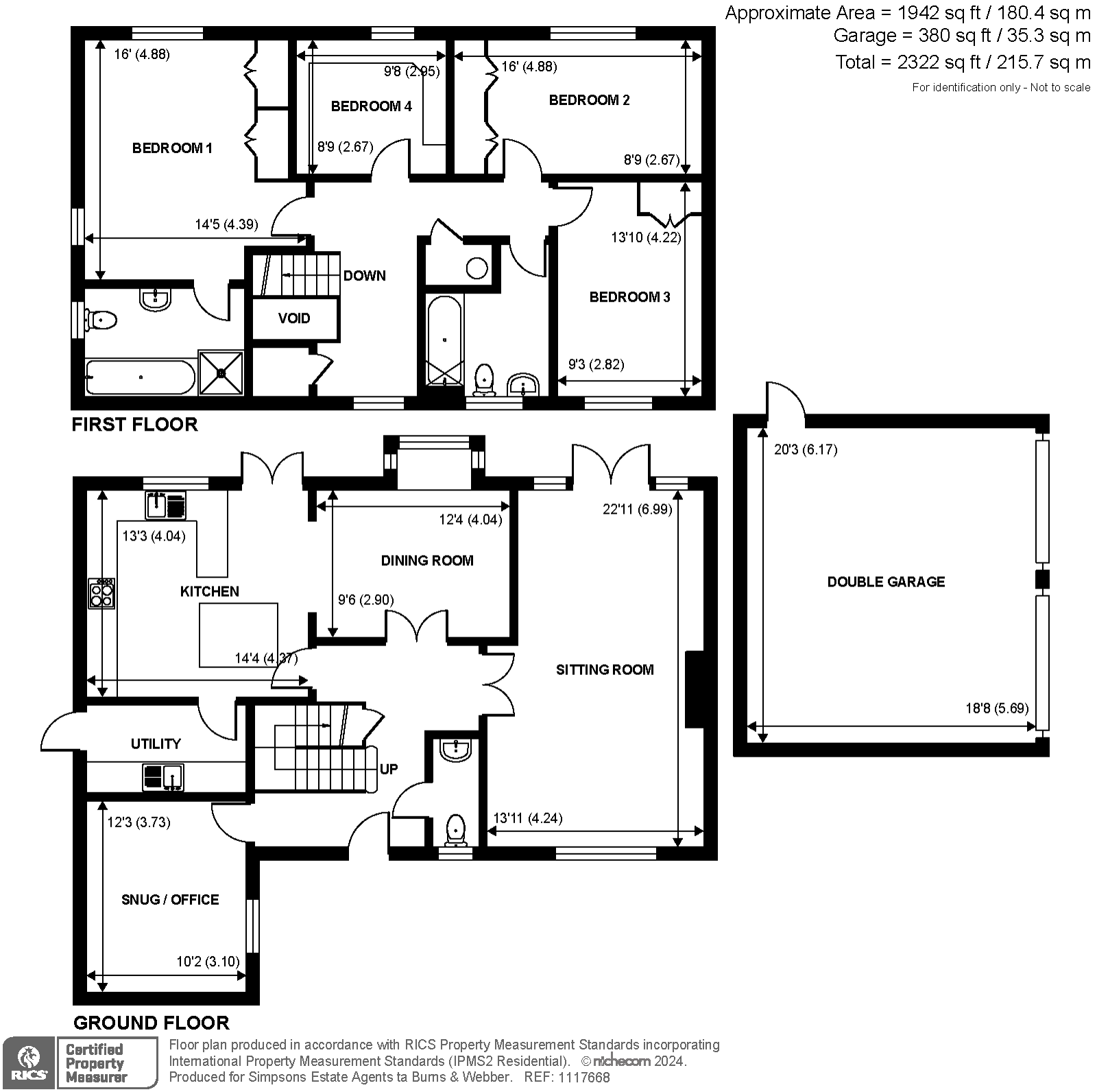 5, Summerfold, Rudgwick floorplan